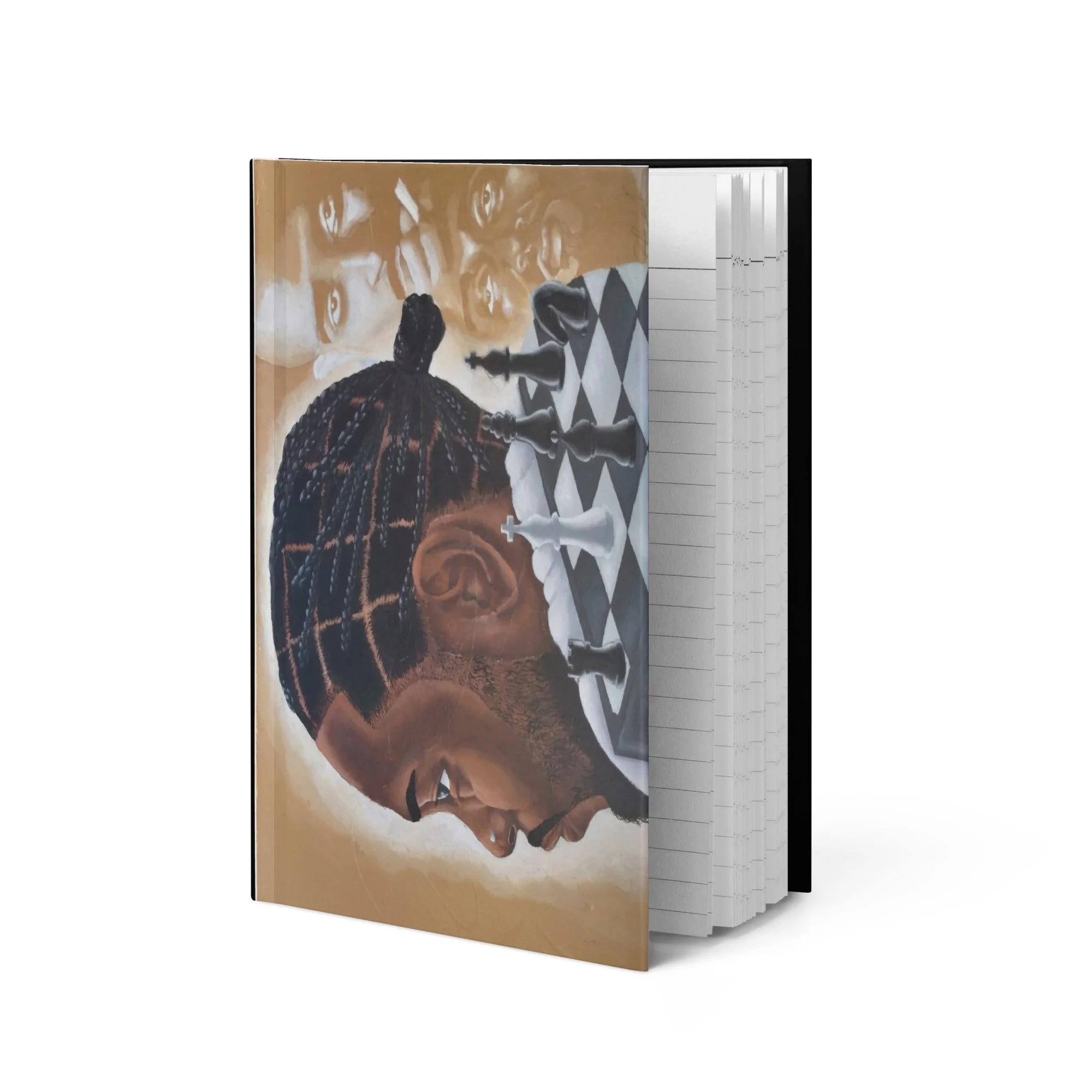 Big Steppers Hardcover Journal