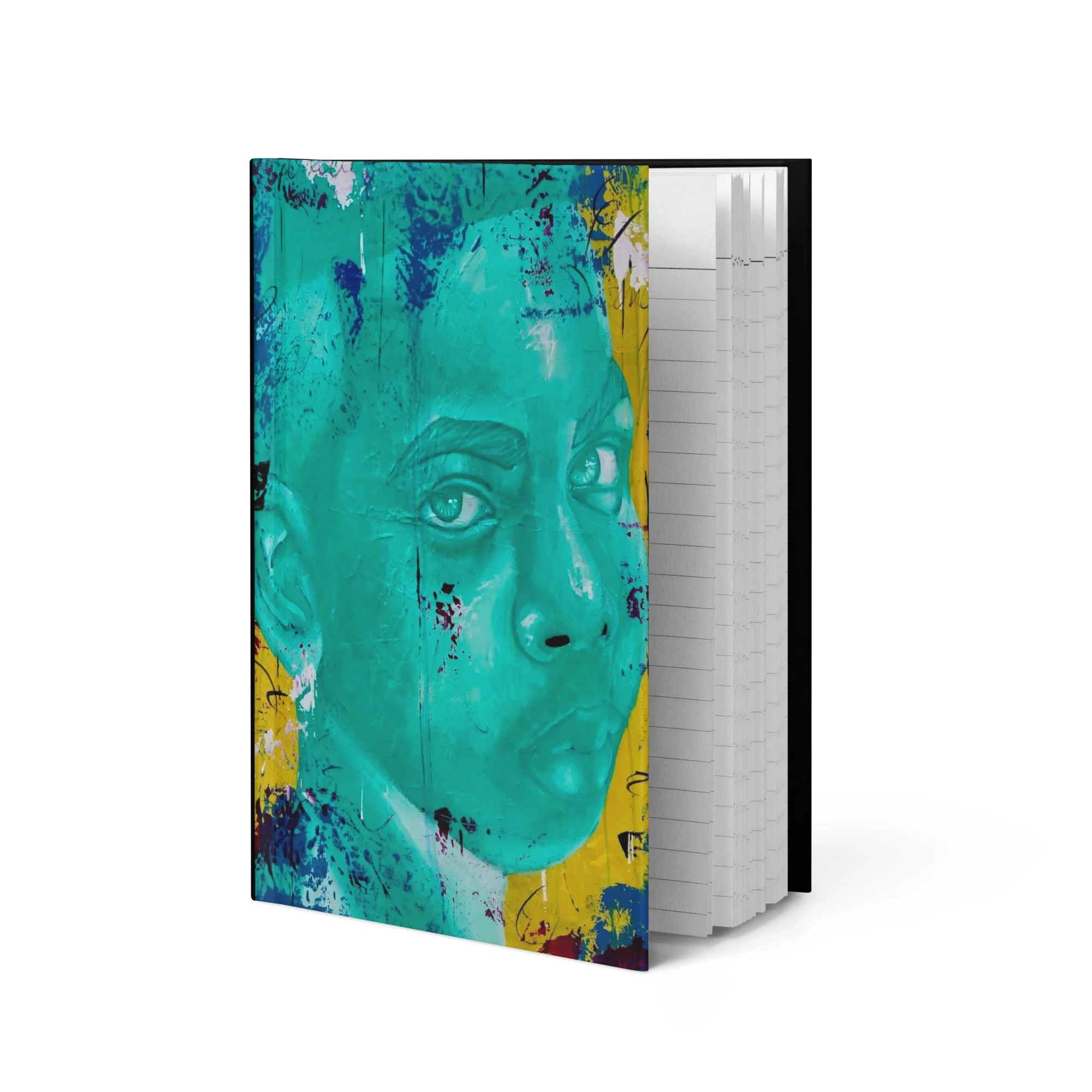 Say Less Hardcover Journal