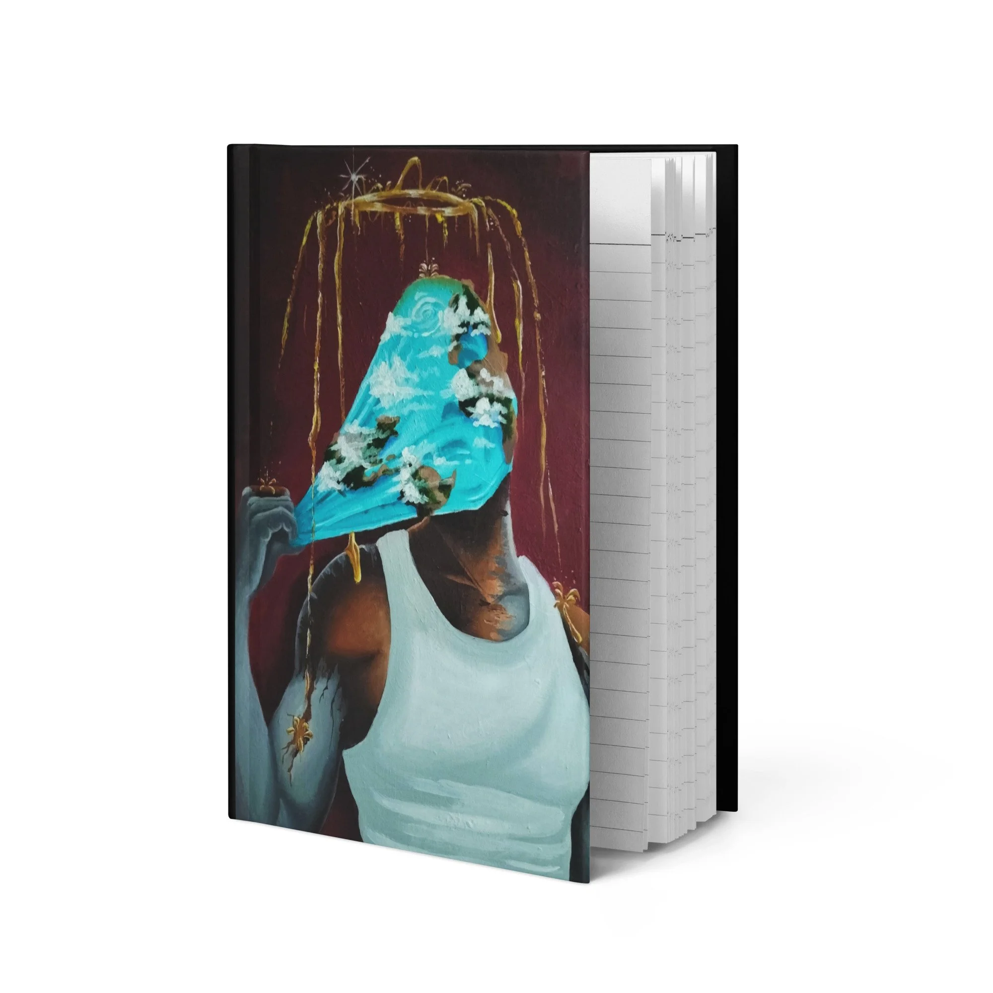 Stone Age Hardcover Journal