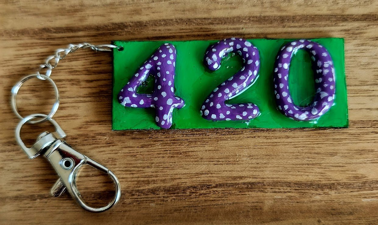 420 Keychain