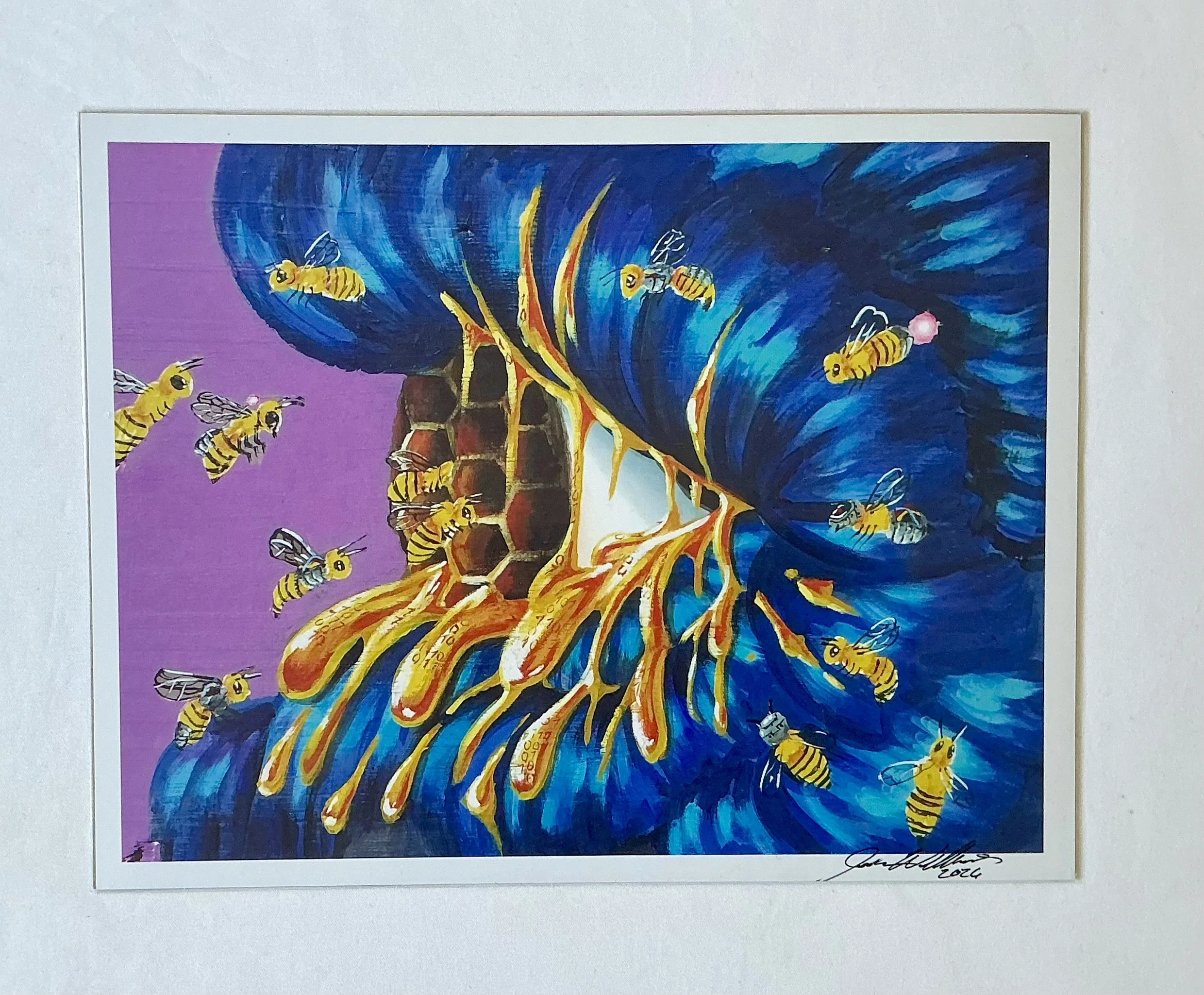 NECTAR CODE PRINT