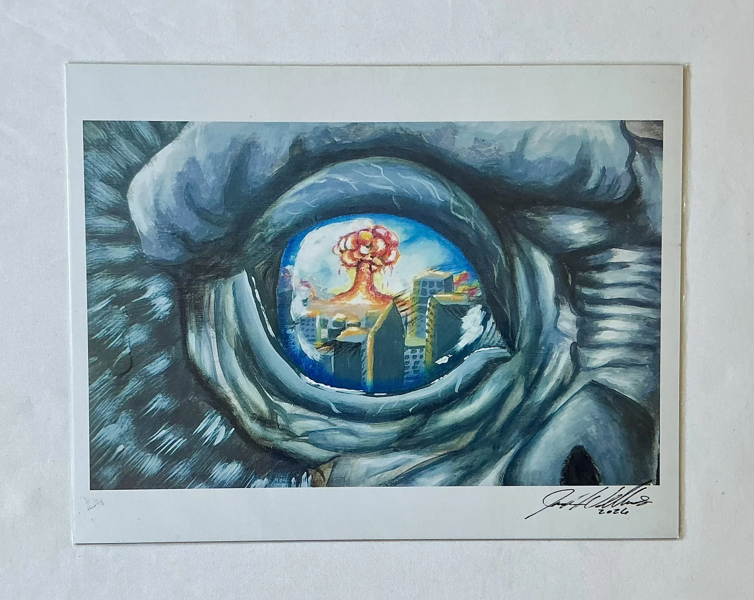 ECHOES OF KIN PRINT