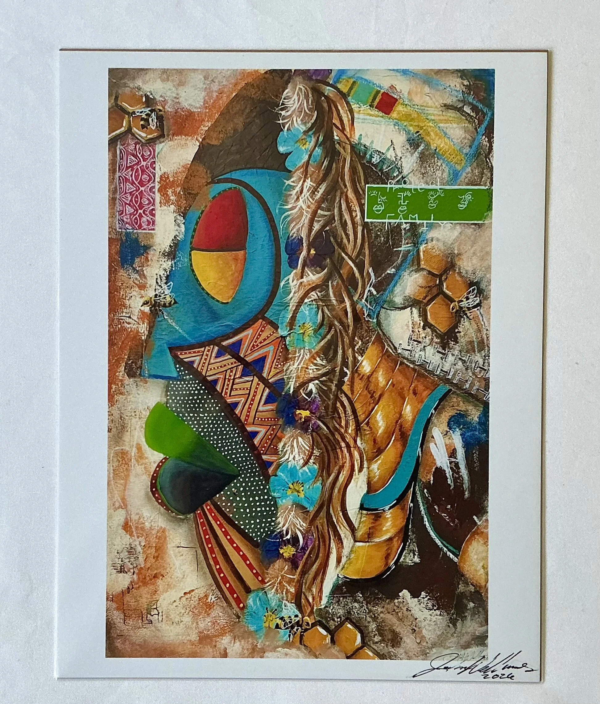 HER PRINT