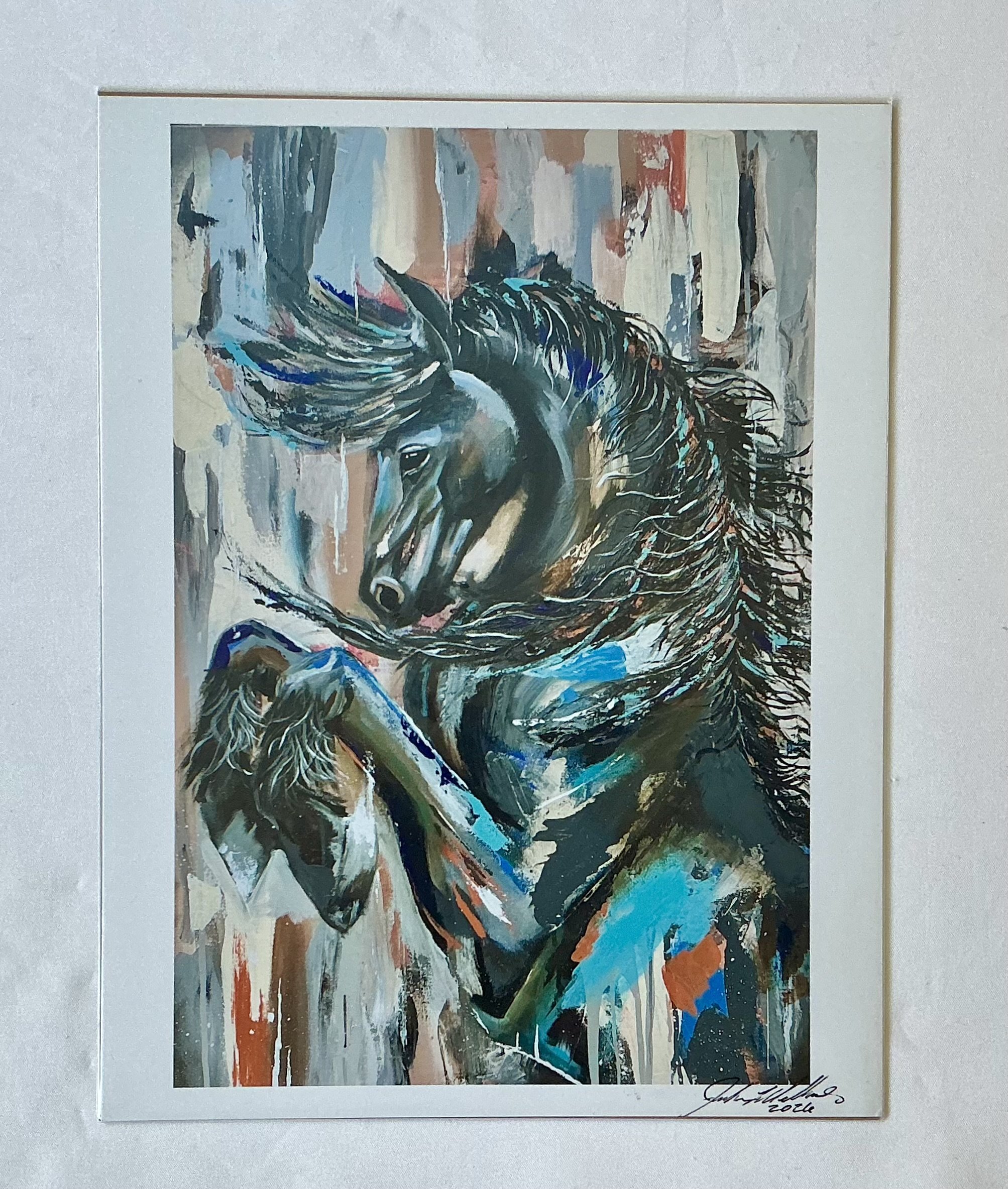 THOROUGHBRED PRINT