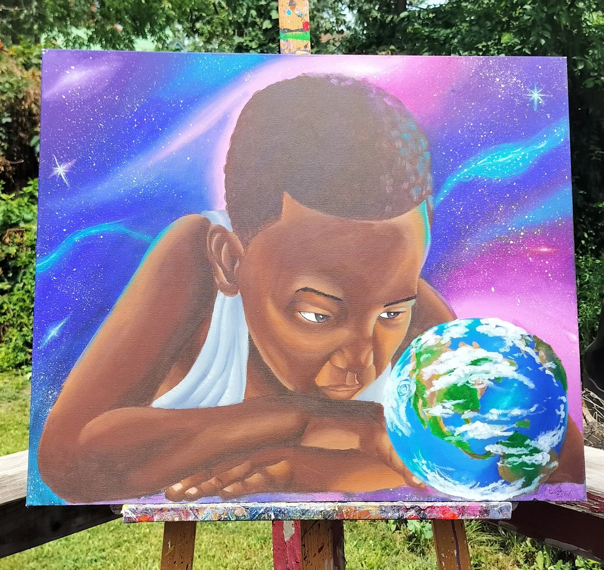 MY OWN LITTLE WORLD