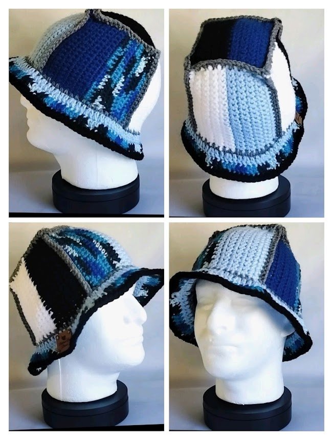Block Party Bucket Hat - Deep End