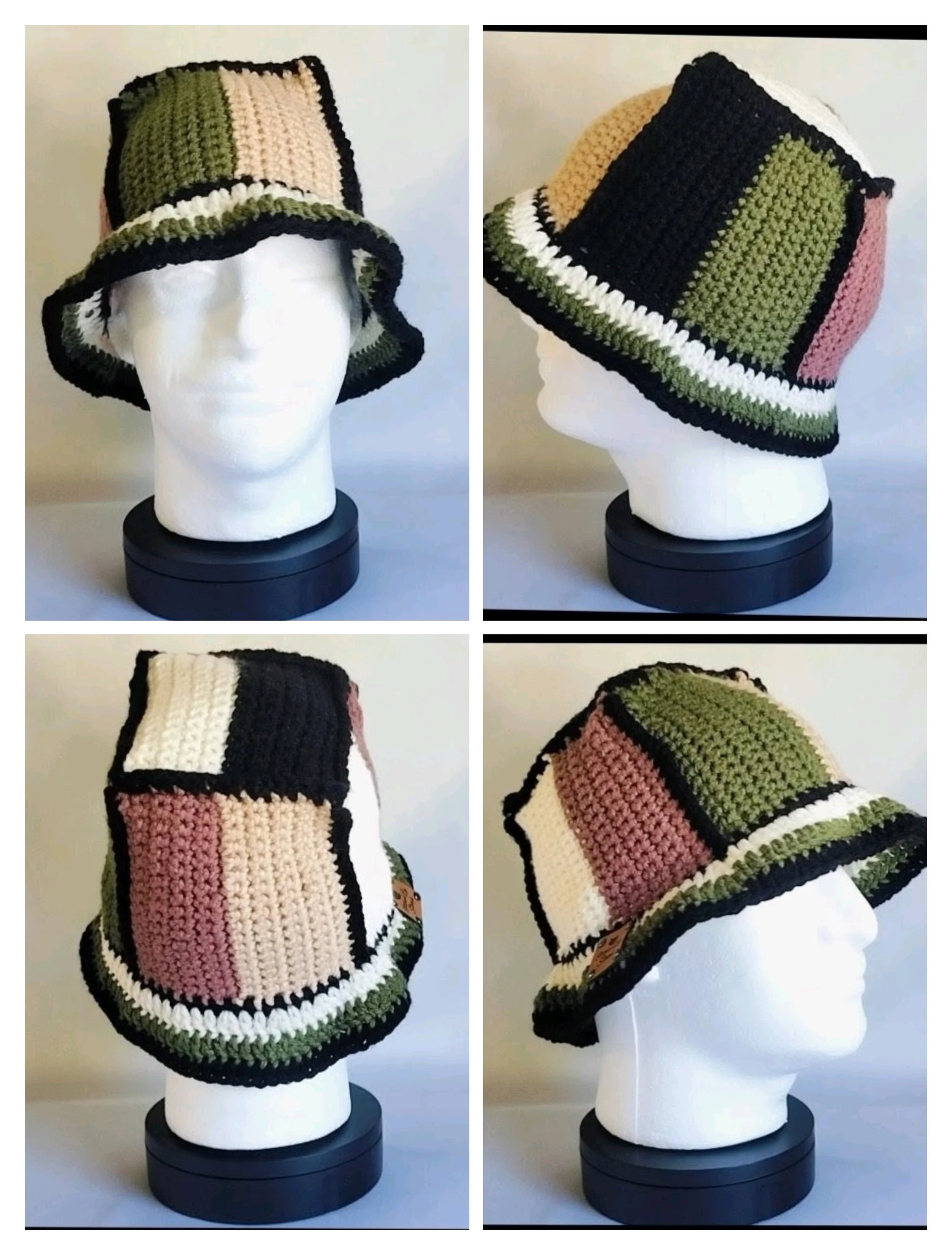 Block Party Bucket Hat - Grounded