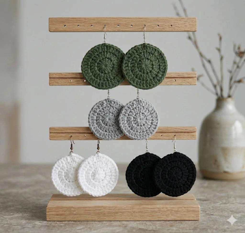 Circle Earrings