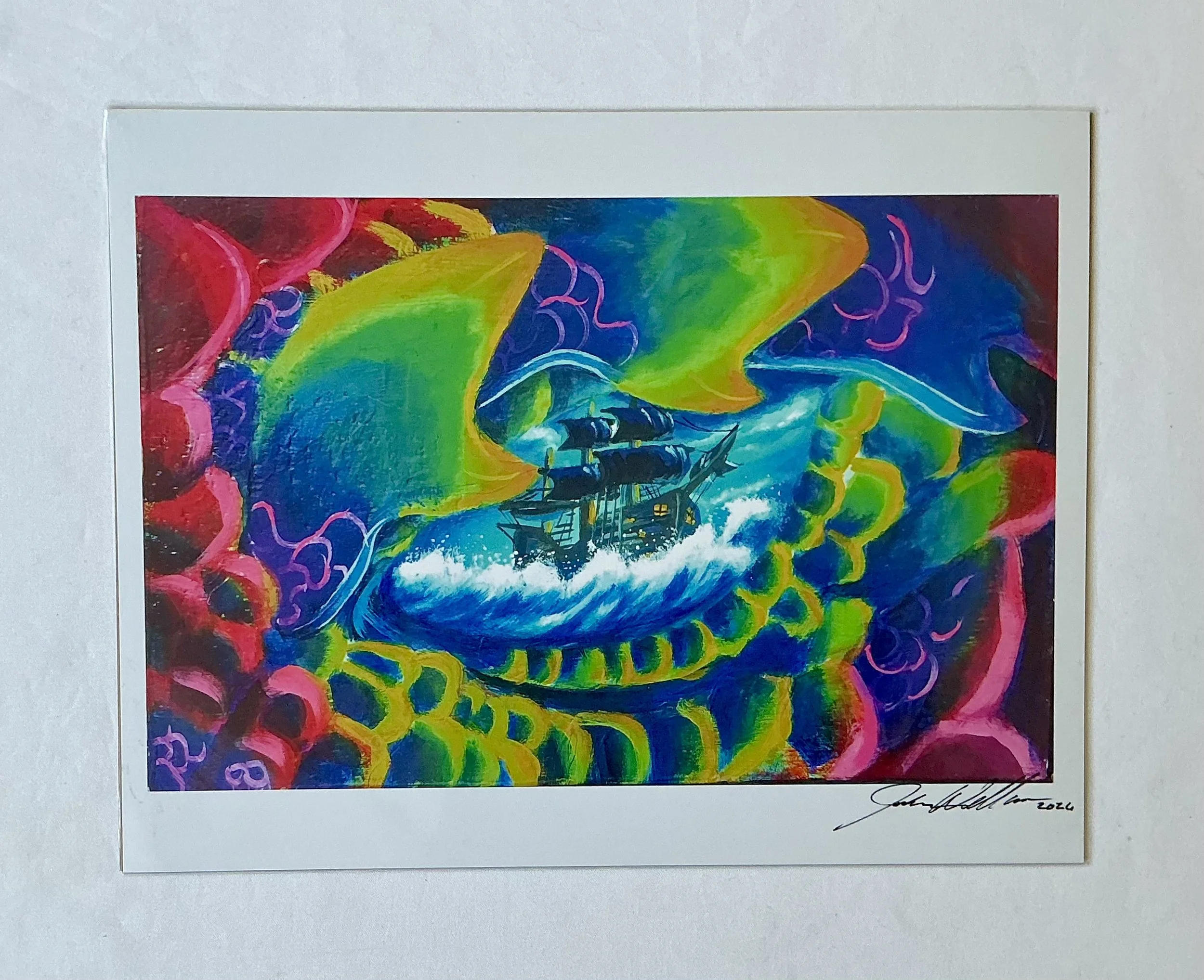 WILD MERIDIAN PRINT