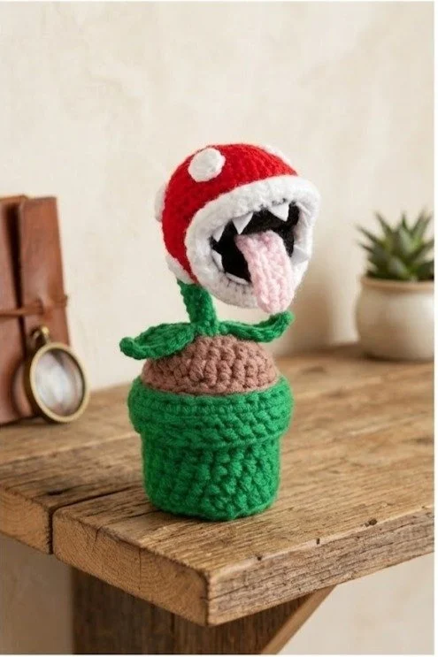 PIRANHA PLANT STASH JAR