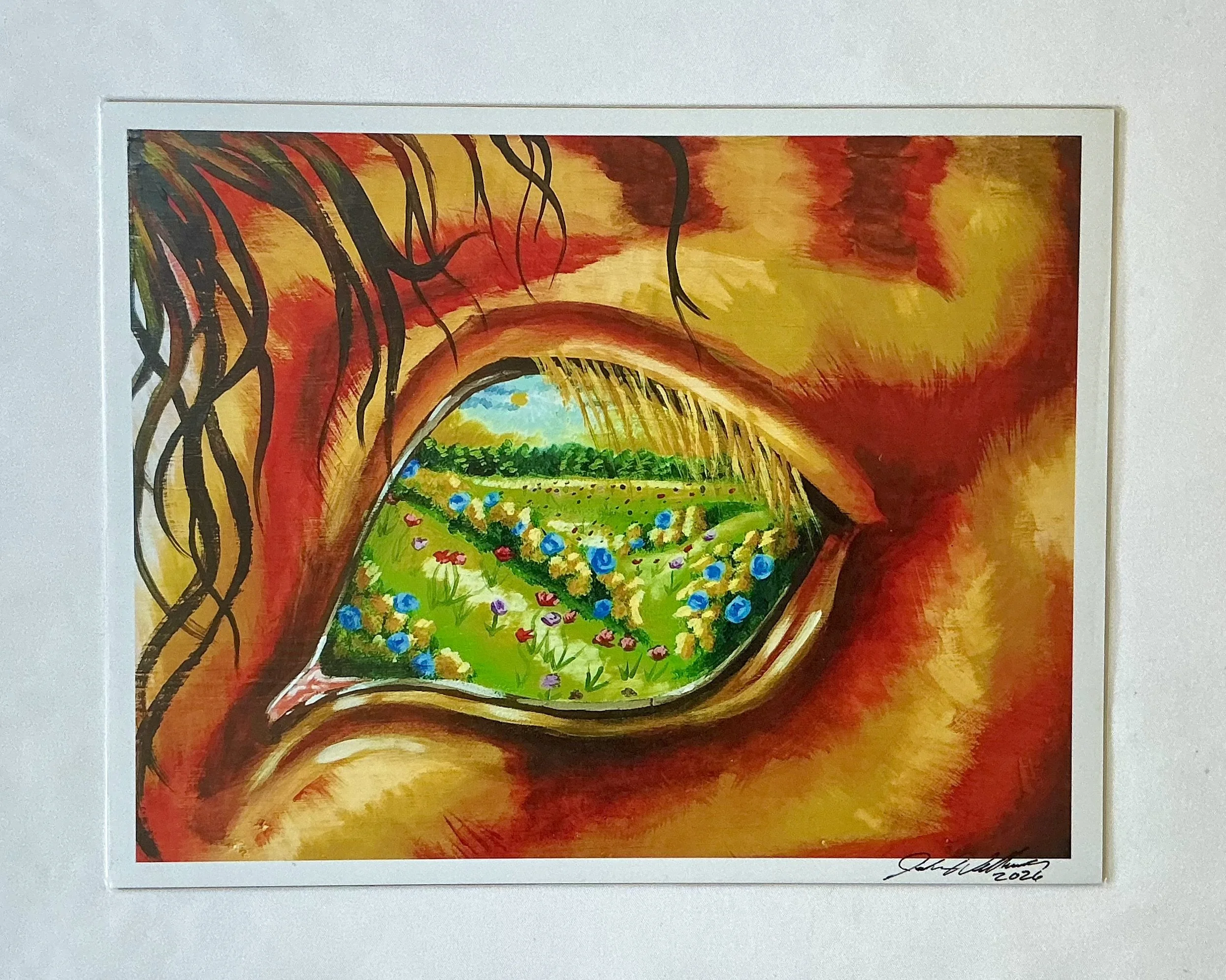 A QUEST WITHIN PRINT