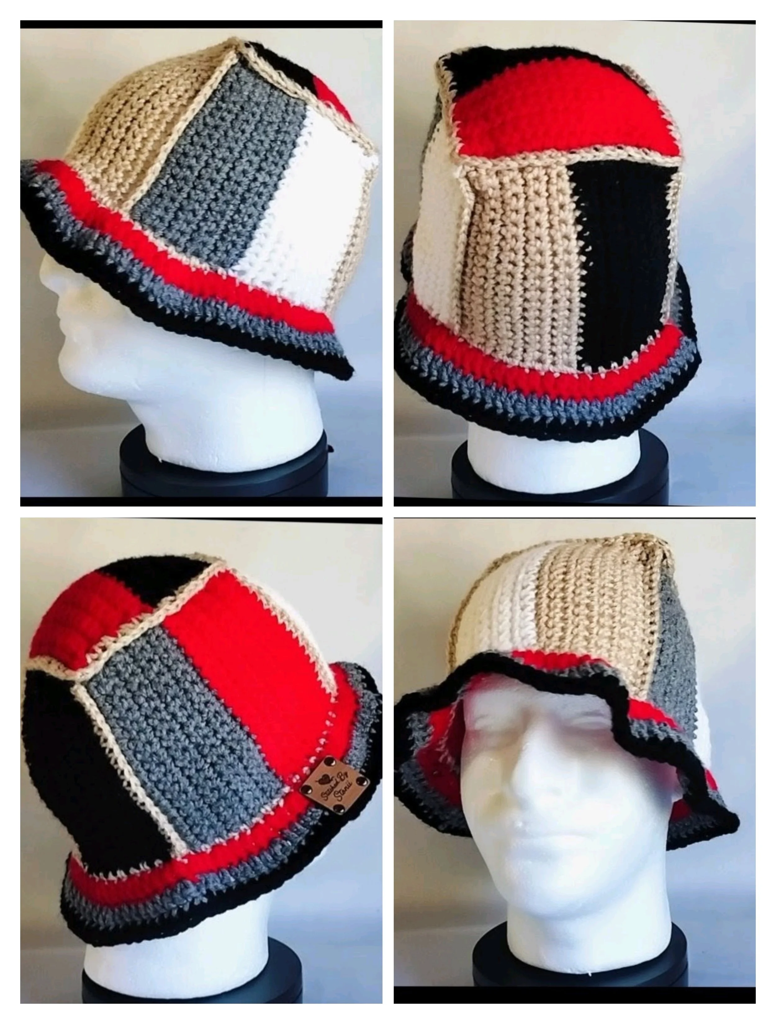 Block Party Bucket Hat - Concrete Jungle