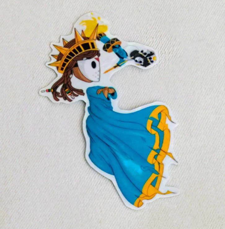 Liberty & Foster Sticker