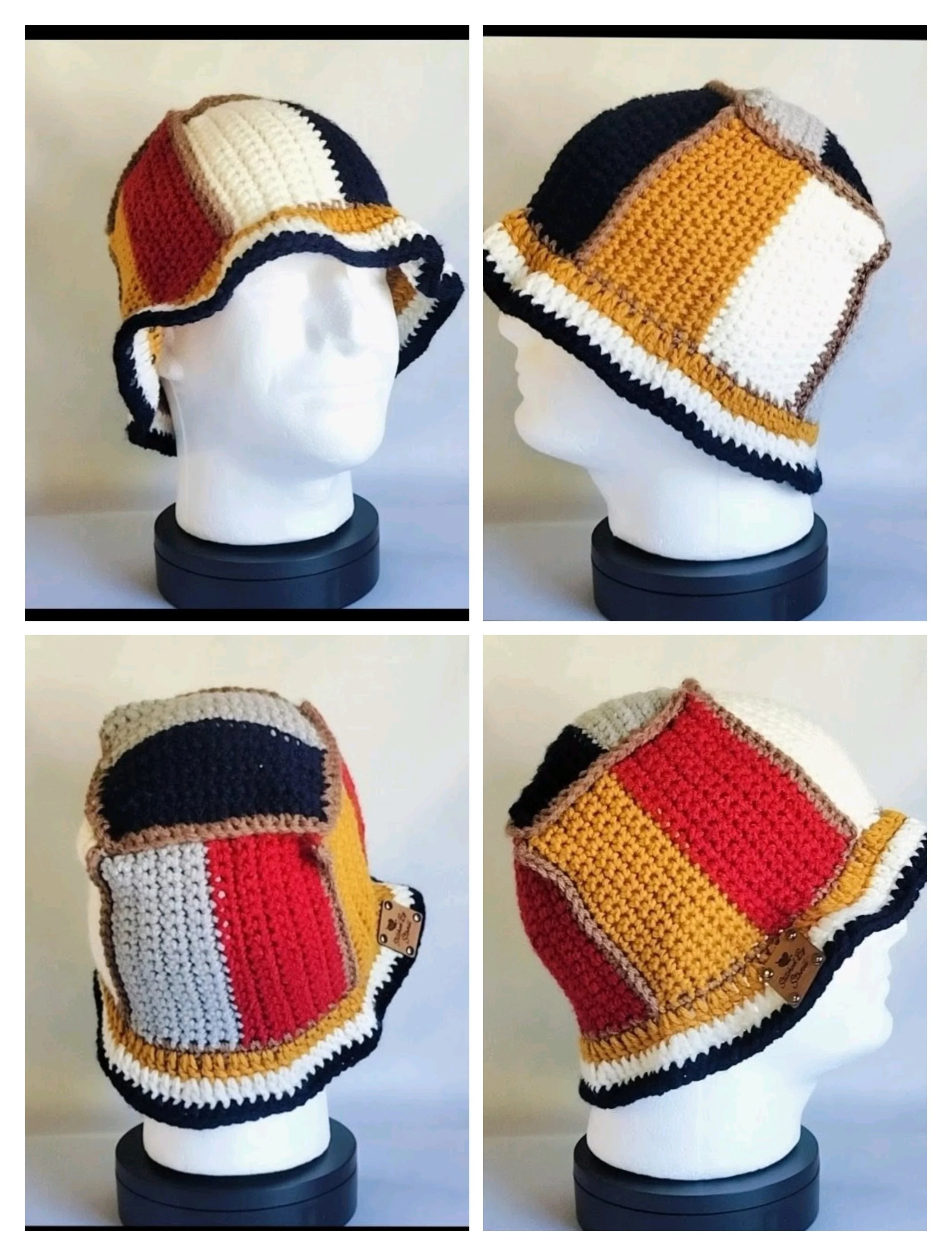 Block Party Bucket Hat - Earth Side
