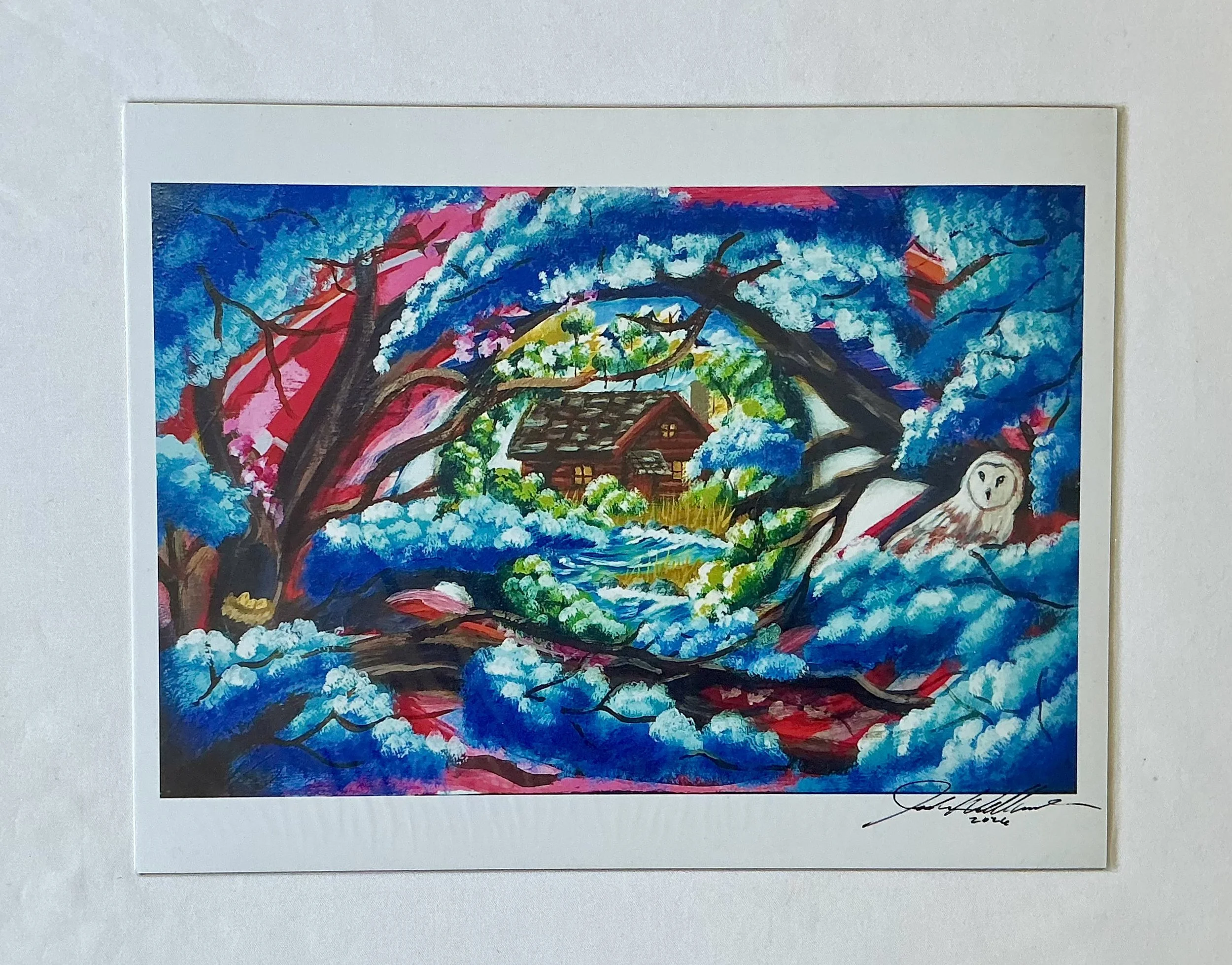 FROST VOW PRINT