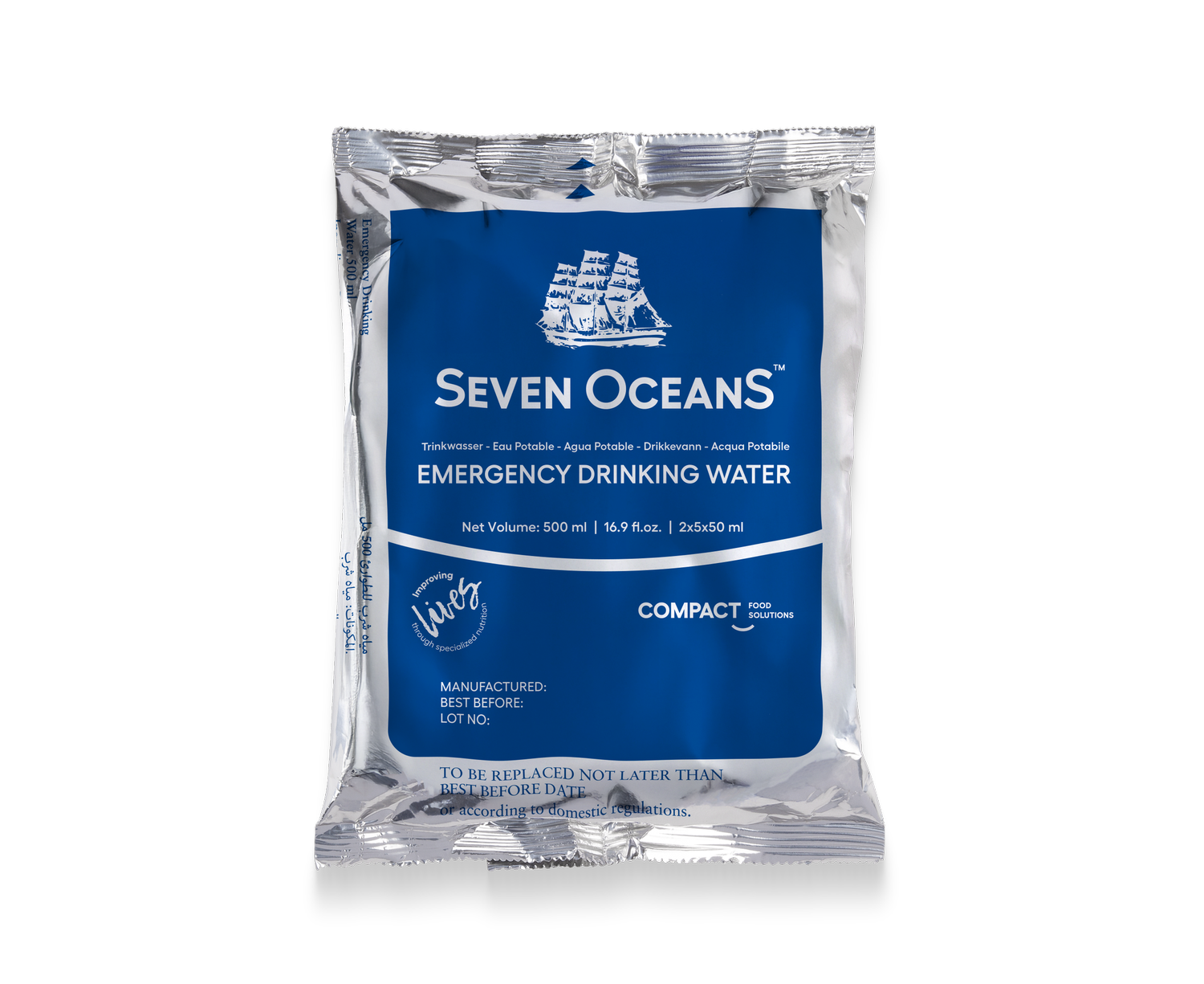 Maritime Survival Food & Water | SOLAS-Approved Rations — Compact Food ...