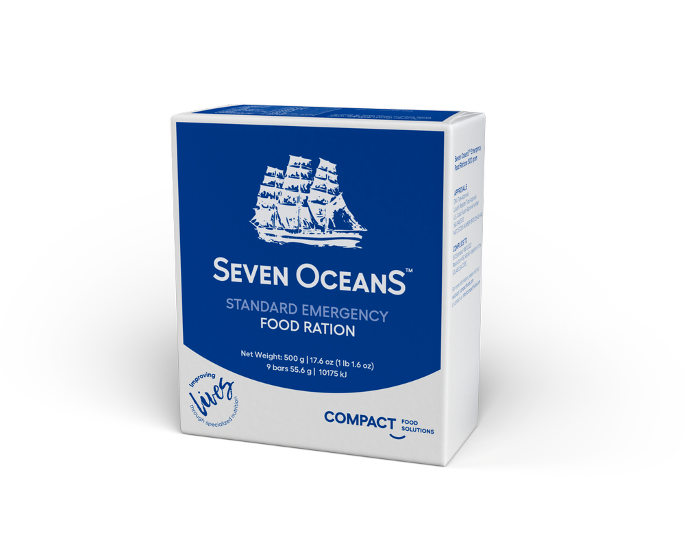 Maritime Survival Food & Water | SOLAS-Approved Rations — Compact Food ...