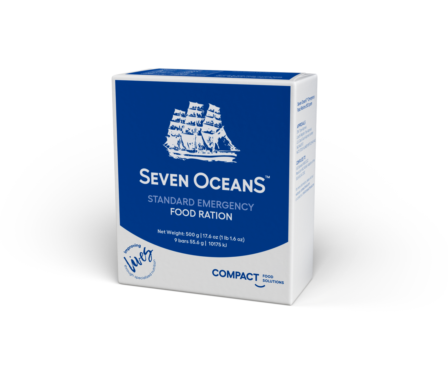Maritime Survival Food & Water | SOLAS-Approved Rations — Compact Food ...