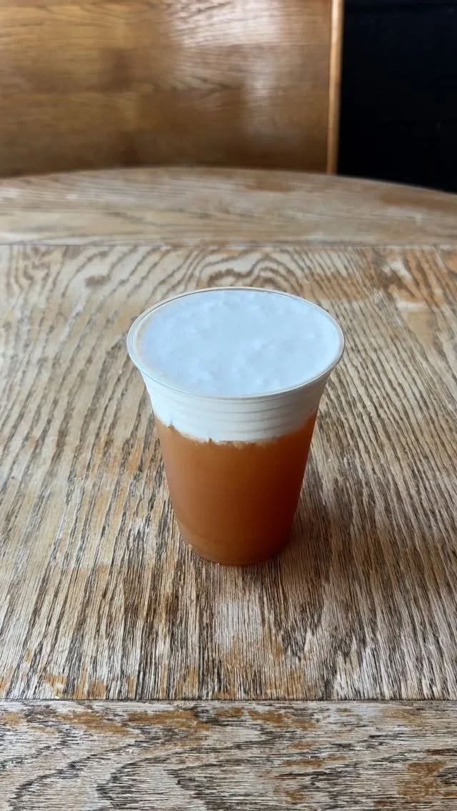 tag your K friends so they can buy you a fall drink from AIC