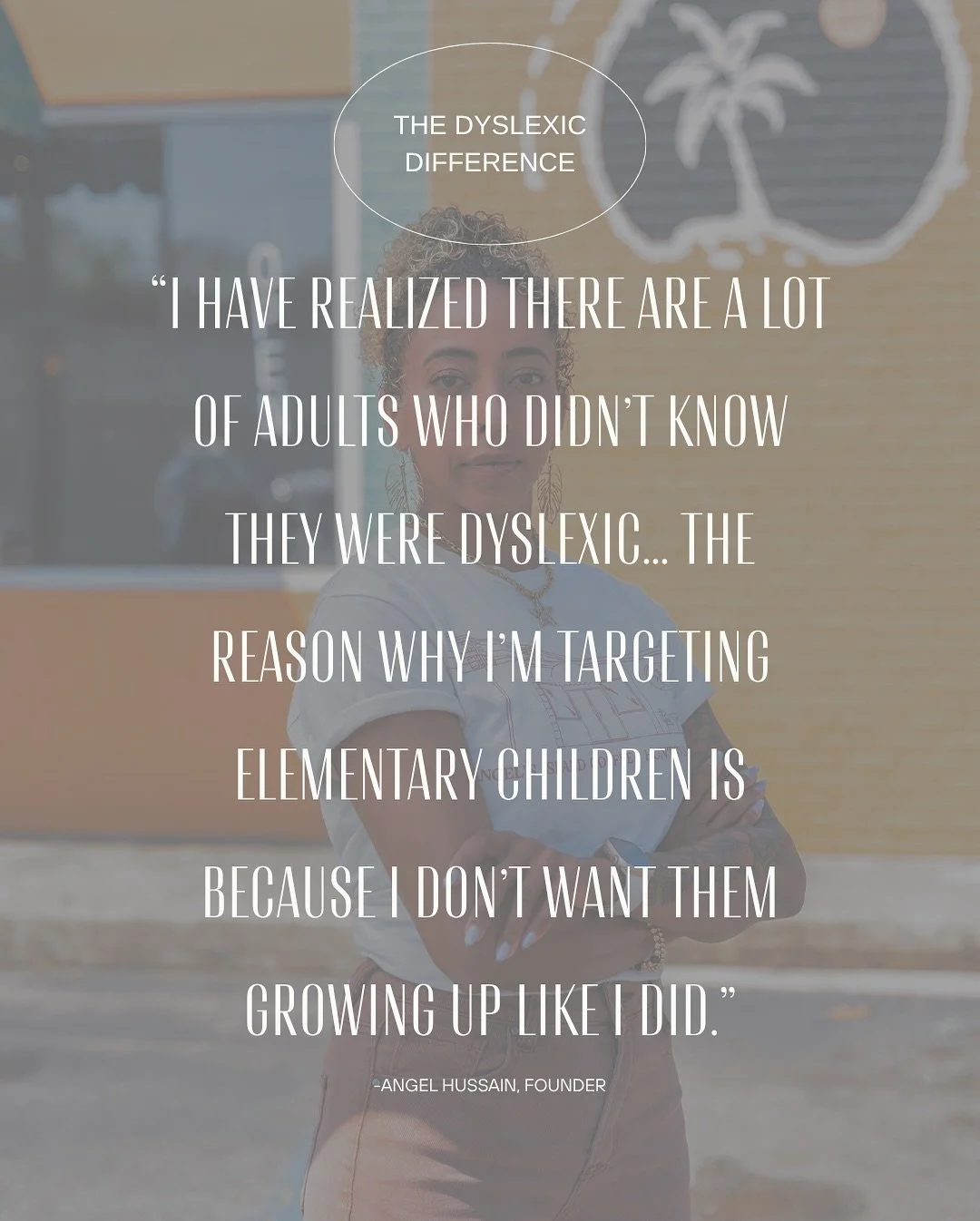 October is Dyslexia Awareness month. our friend and shop leader, Angel, found out within recent years that she is dyslexic. she’s learned a lot about herself throughout this discovery, and she wants to help you and your kids by providing resour