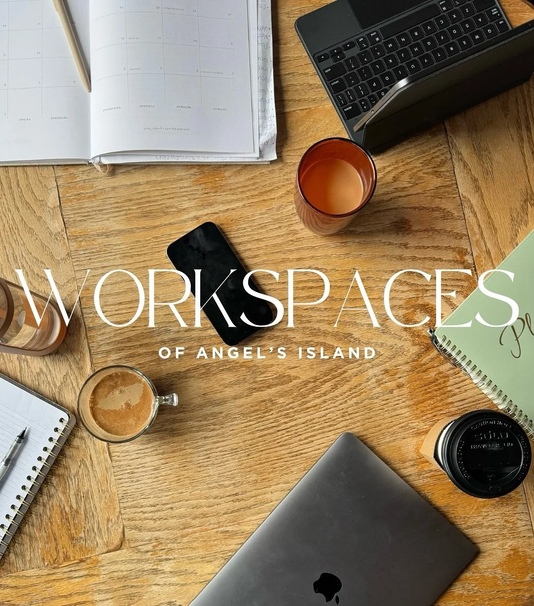whatever your third space workspace may look like, we’ve got a table for ya on this rainy Tuesday. come get some work done with us
