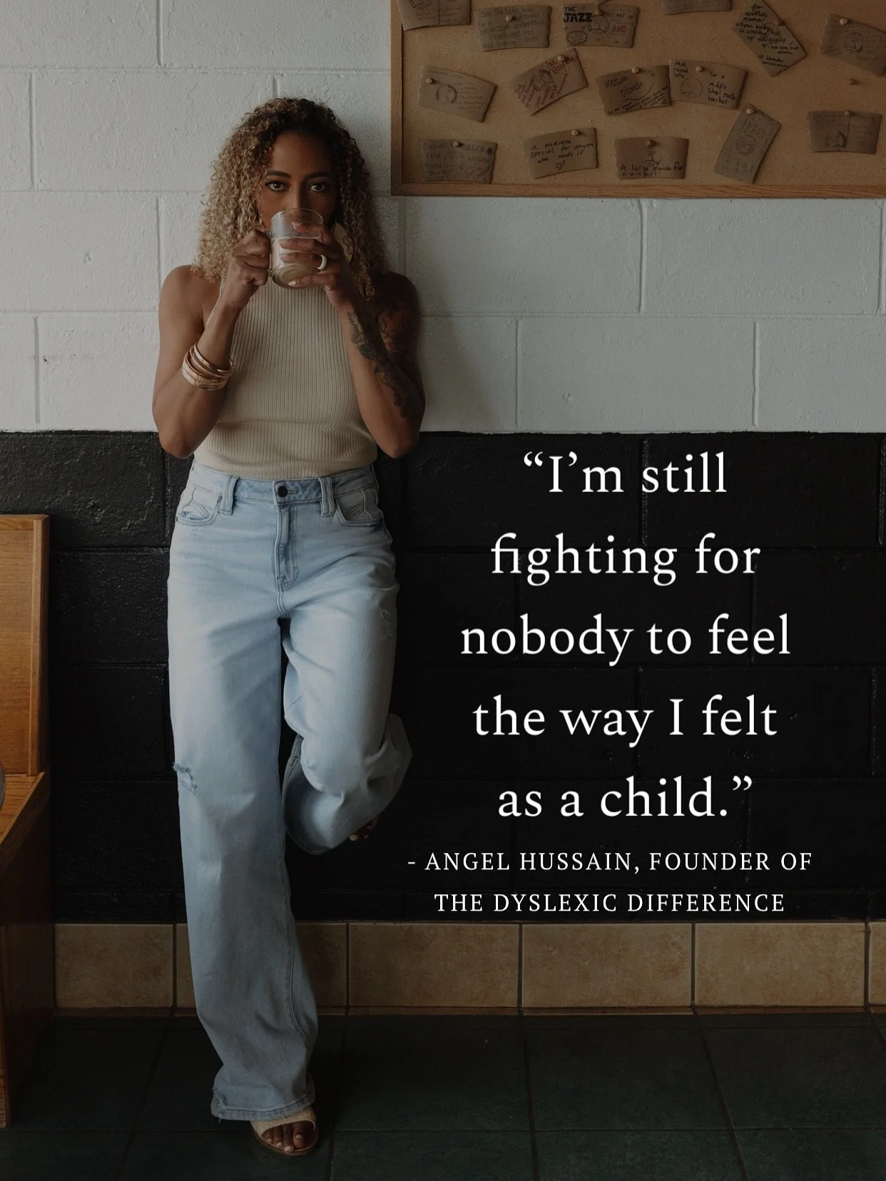 continuing to bring awareness this October during Dyslexia Awareness month! our leader and friend, Angel, discovered she is dyslexic when she was an adult. she wants to help you and your kids by providing resources through her non-profit called The D