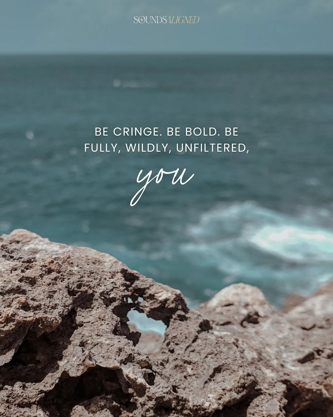 Let them call it &ldquo;cringe.&rdquo;

You&rsquo;re here to be real, not rehearsed.

You&rsquo;re here to be felt, not filtered.

This one&rsquo;s for the women reclaiming their voice, their creativity, their visibility, without apology.

Because yo