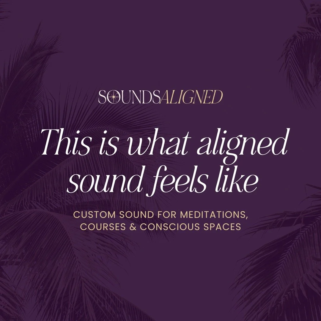 We love translating something deeply felt, but hard to describe, into sound that finally feels right.