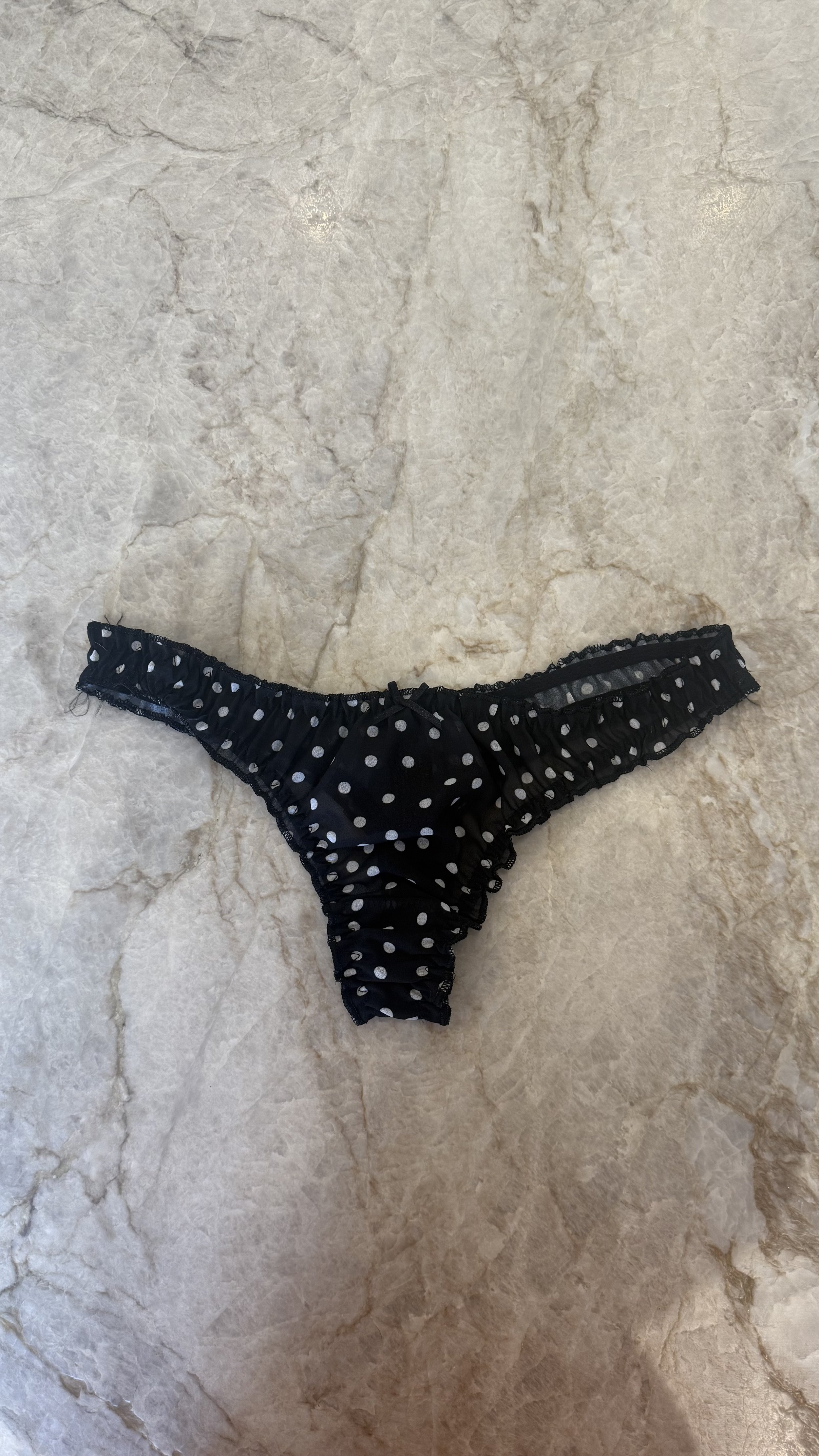 Polkadot Thong