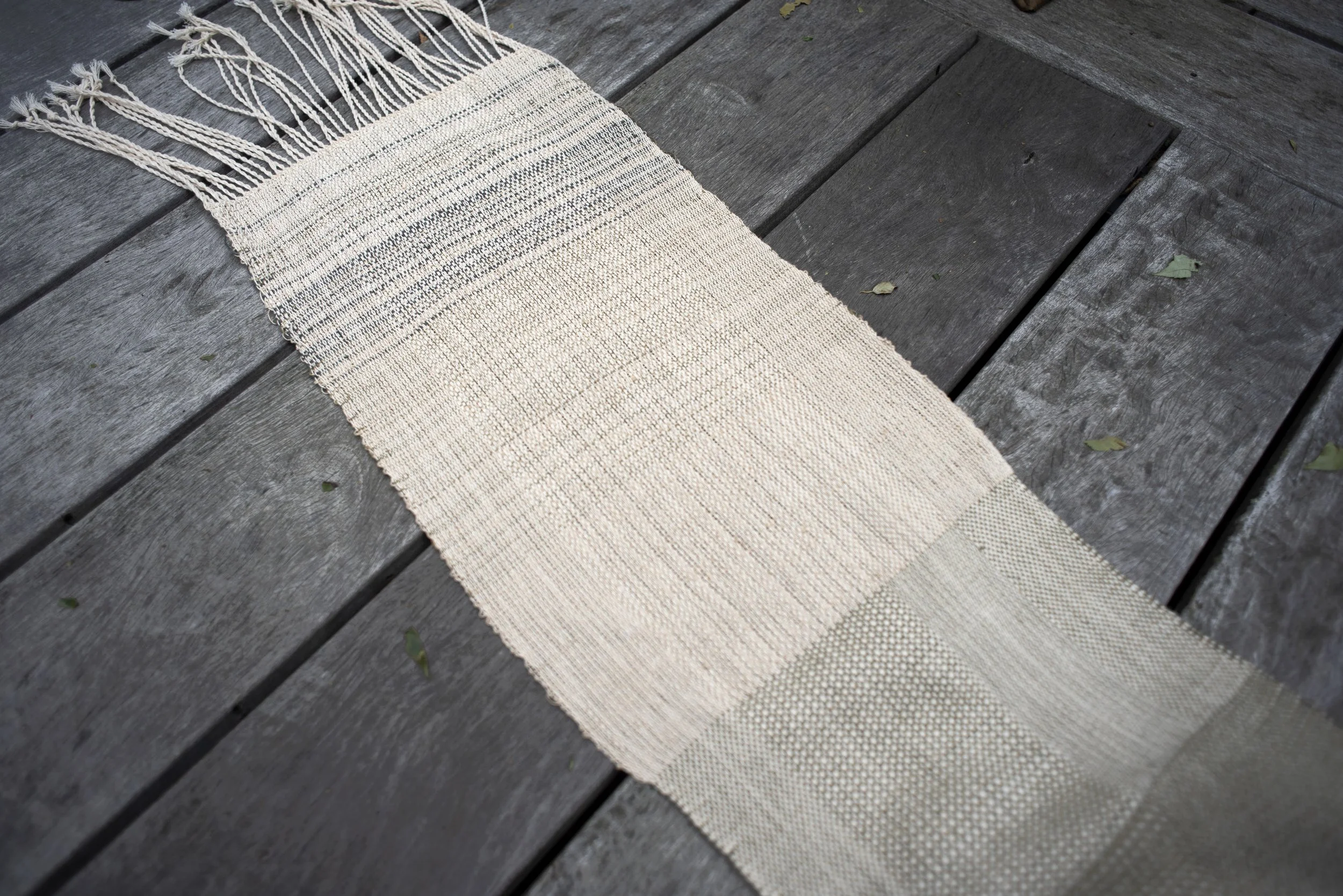 maria-valenzuela-textile-art-weaving cotton Weaving fabric