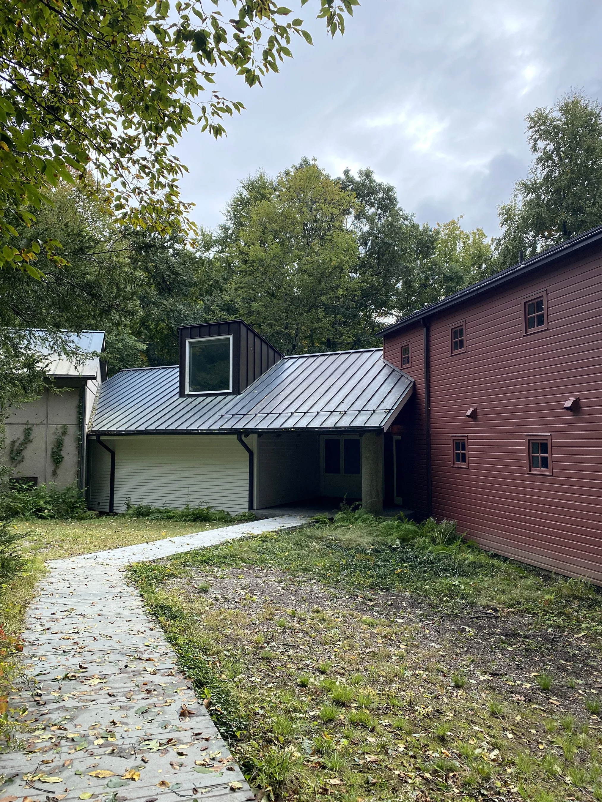 The Josef and Anni Albers Foundation / Bethany, Connecticut, USA. Artist in residency 2026, Maria Valenzuela. Albers Foundation