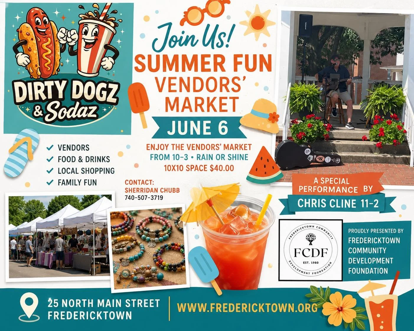 Summer Fun Vendors Market