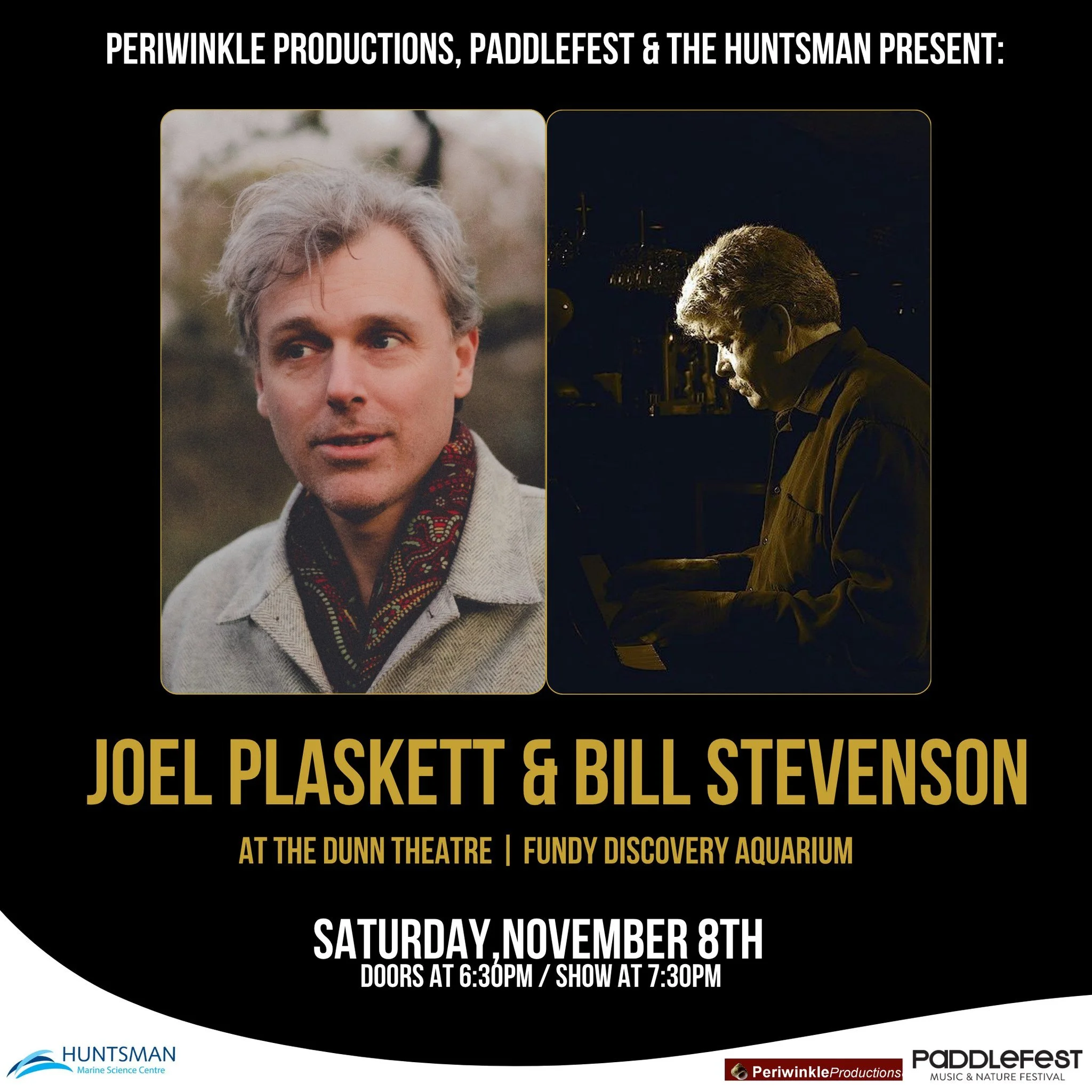 ICYMI! Joel Plaskett is coming to St. Andrews on Saturday, November 8th to perform with the one and only Bill Stevenson! 

We are incredibly excited to host a very special evening of music featuring these two iconic East Coast talents,  the first pub