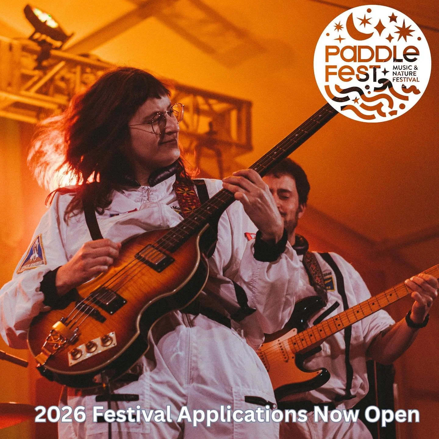 Performance applications for the 2026 Paddlefest Music & Nature Festival are now open! 
As we are a tiny festival we aren’t able to offer a ton of festival spots but we always love discovering new artists so we encourage you to apply if yo