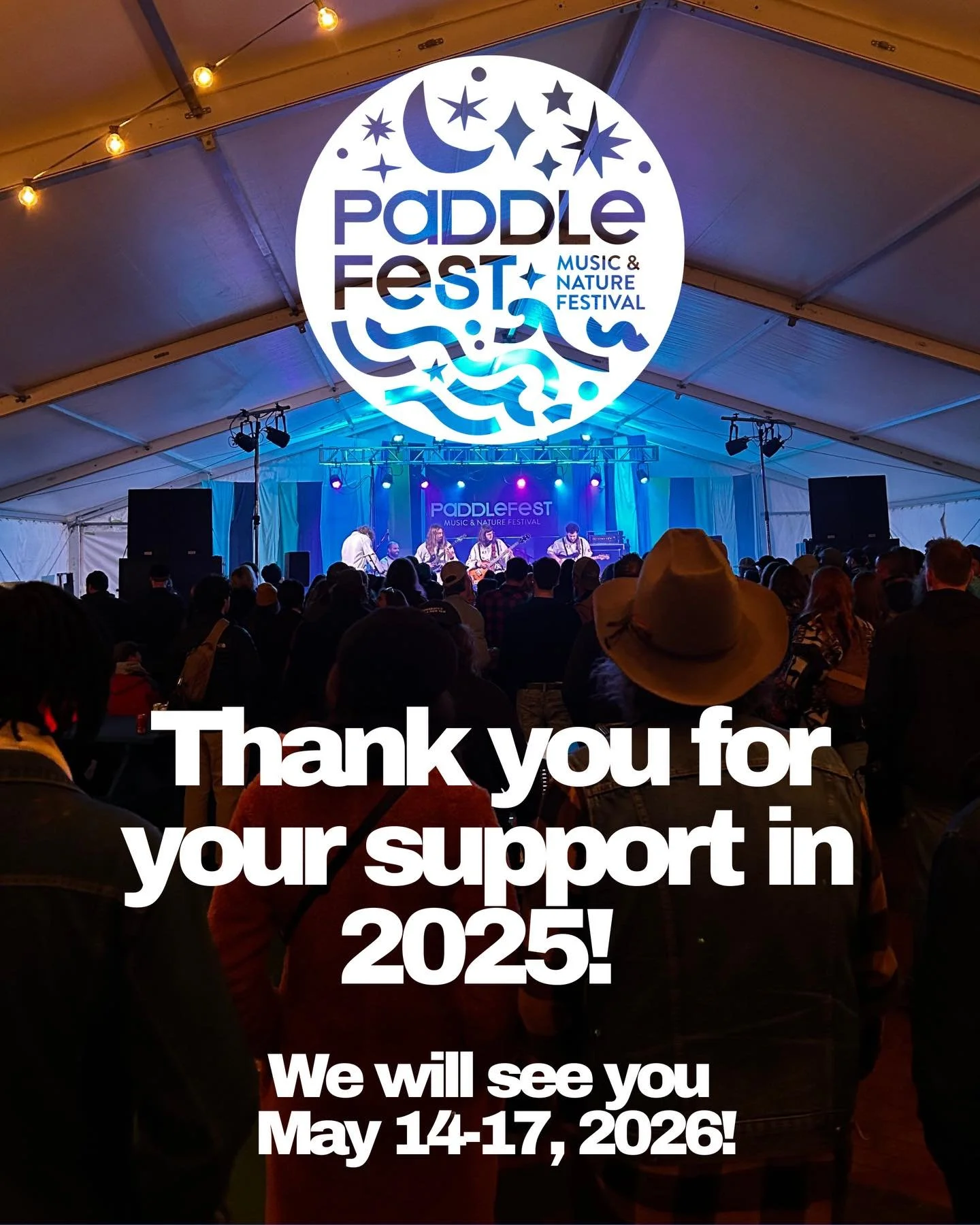 As we say farewell to 2025 we&rsquo;re reflecting on this year&rsquo;s Paddlefest as well as the other events we helped present over the past year. 

From hosting award-winning artists like Sue Foley and Jake Vaadeland to showcasing tons of amazing h