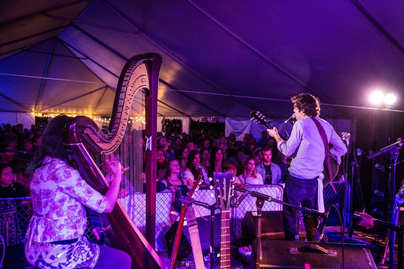 In 2026 we are celebrating 30 years of Paddlefest in its many, many forms! From the early days of paddling excursions with Seascape Kayak Tours, late night shows at the Tidal Pool and brunch at Salty Towers to the multi-faceted 4 day festival it stan