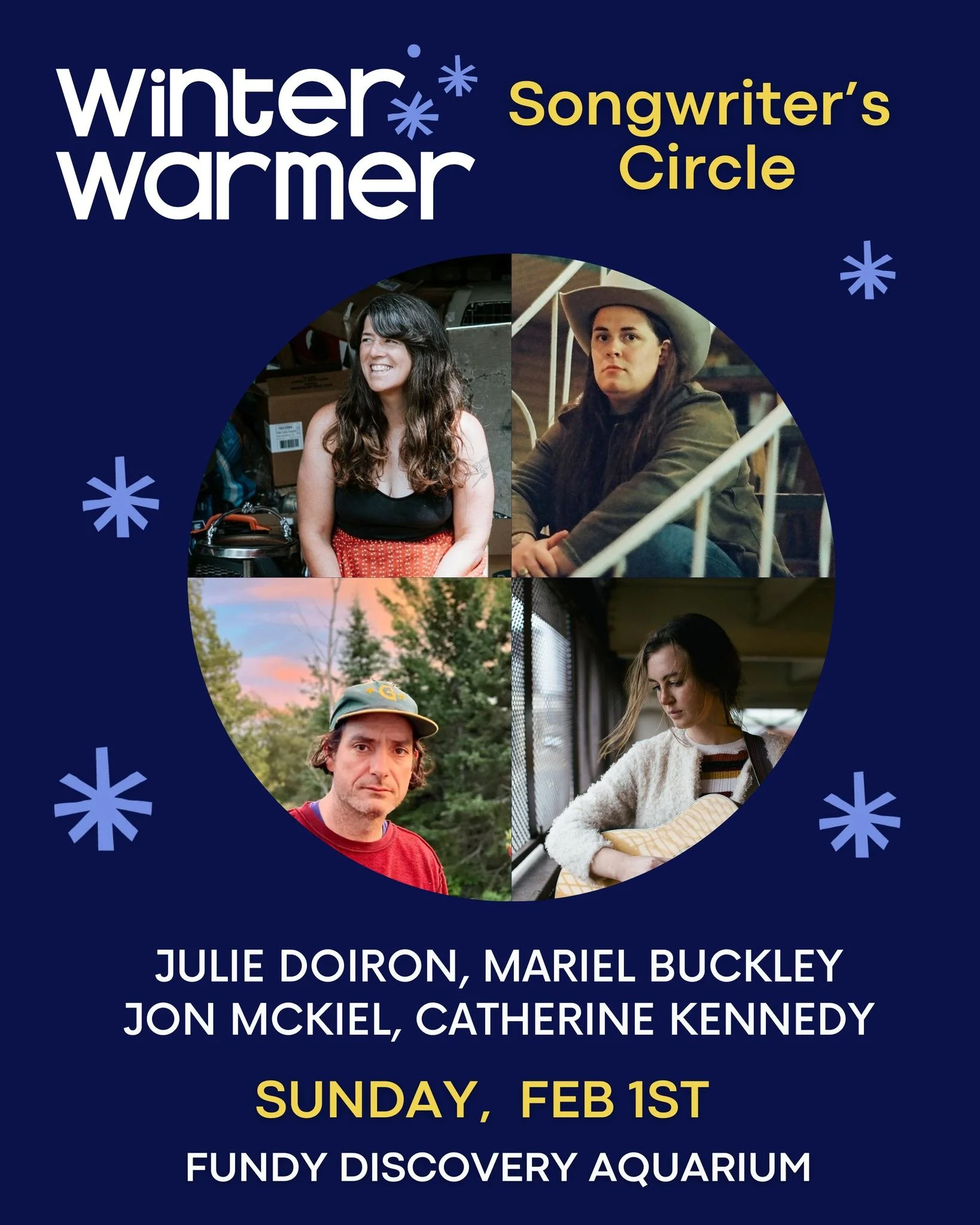 Discover something new at Winter Warmer 2026!

If you&rsquo;re a folk music fan, you won&rsquo;t want to miss the songwriting talents of Benj Rowland on Friday and Shane Pendergast on Saturday 🪕

Wanna tap your toes? Check out the jazz renditions of