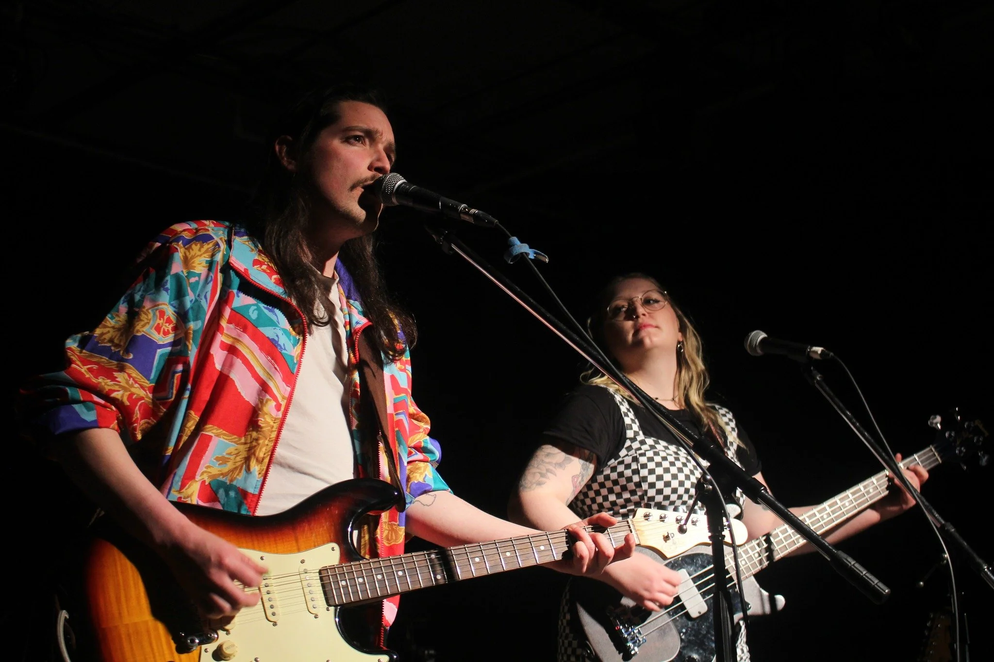 The Winter Warmer Festival is happening Jan 30th-Feb 1st in St. Andrews and Paddlefest is presenting two great shows at Honeybeans Cafe as part of the programming! 

On Friday, Jan 30th Dylan and Jerry-Faye of Marian will serenade us into the weekend