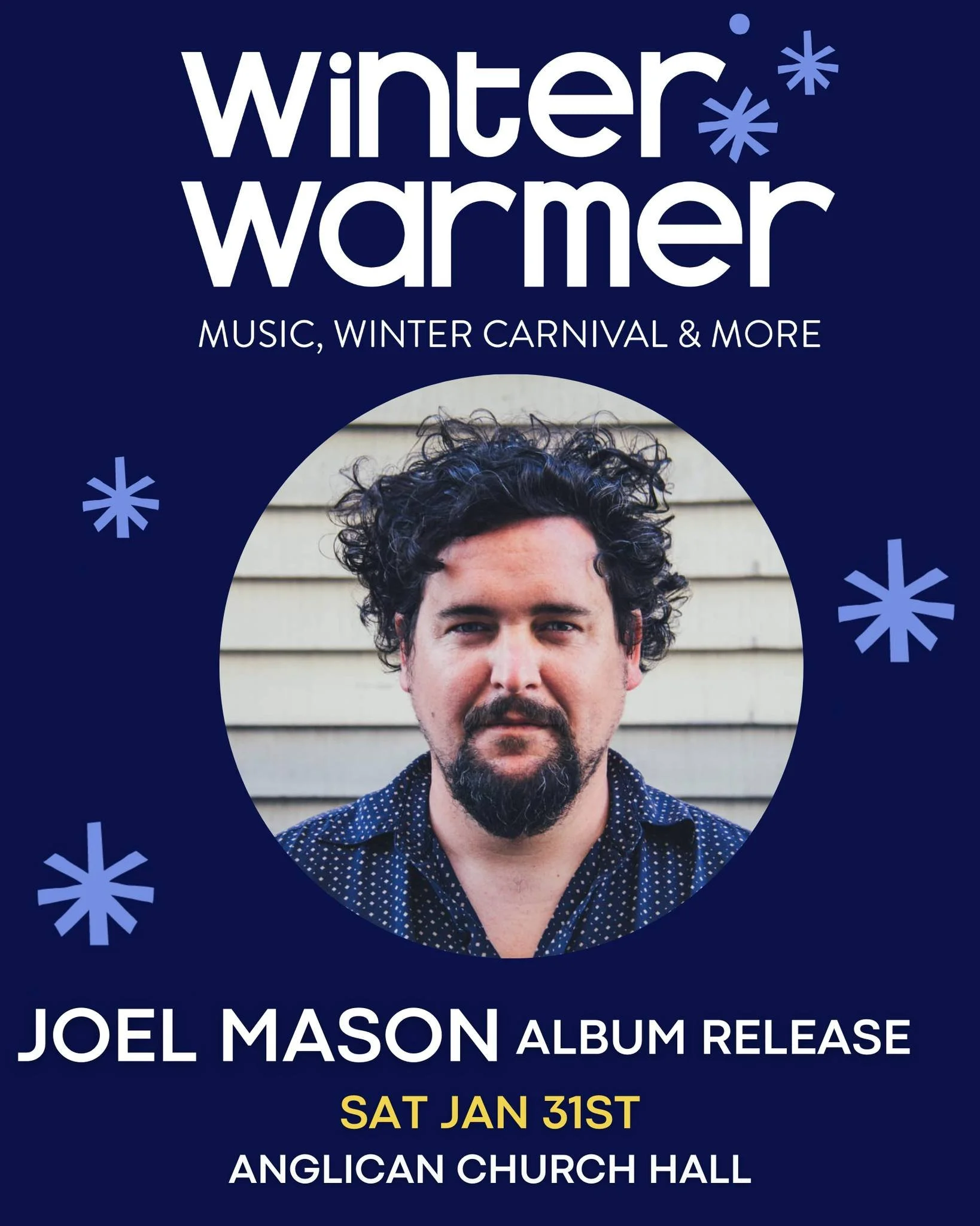 There's tons of Charlotte County and New Brunswick musicians performing across town during the 2026 Winter Warmer Festival , happening Jan 29th-Feb 1st in St. Andrews By The Sea!