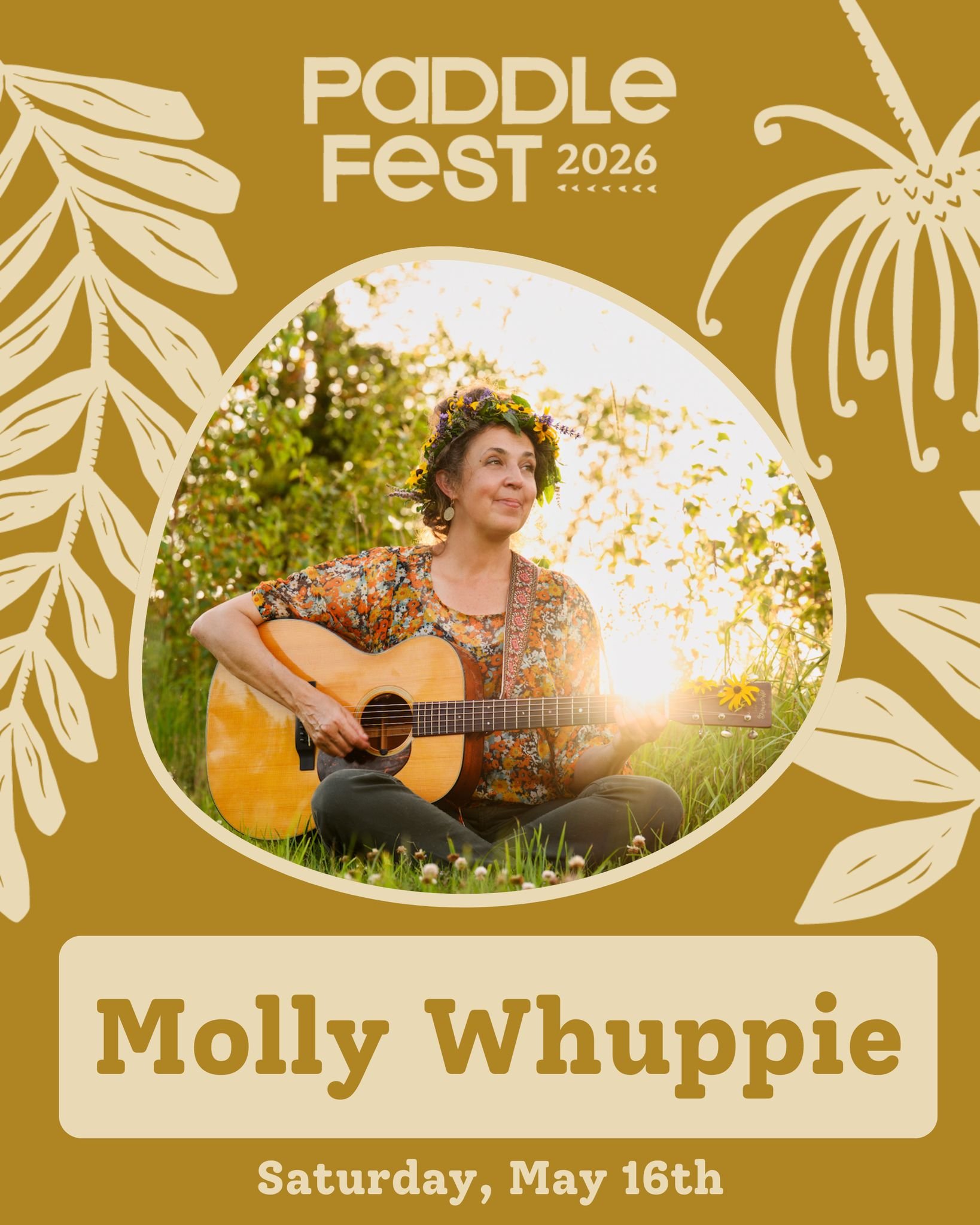 Paddlefest will be presenting a kid's concert at the Huntsman Marine Science Centre on Saturday, May 16th,  coinciding with the Fundy Discovery Aquarium's opening day.

This year's featured performer is PEI's Molly Whuppie Music 

Molly Whuppie has a