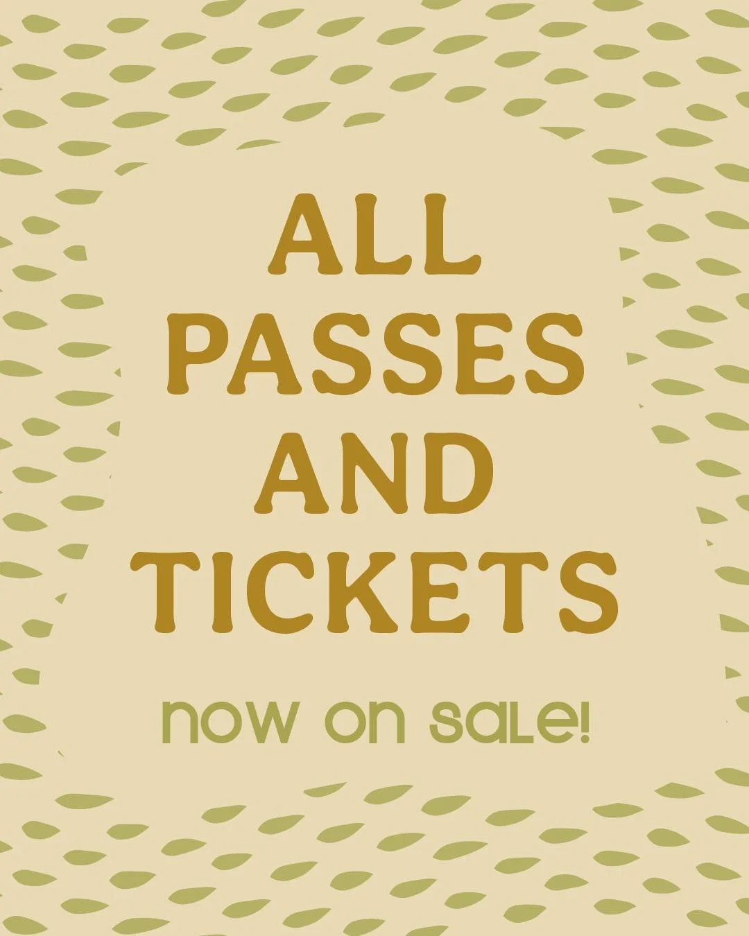 All passes and tickets for Paddlefest 2026 are now on sale! 

3 different types of passes to best fit your festival experience!

Individual tickets for shows at the Wharfbound Main Stage, Honeybeans Cafe, Sunbury Shores, Drewhaven and The Huntsman Ma