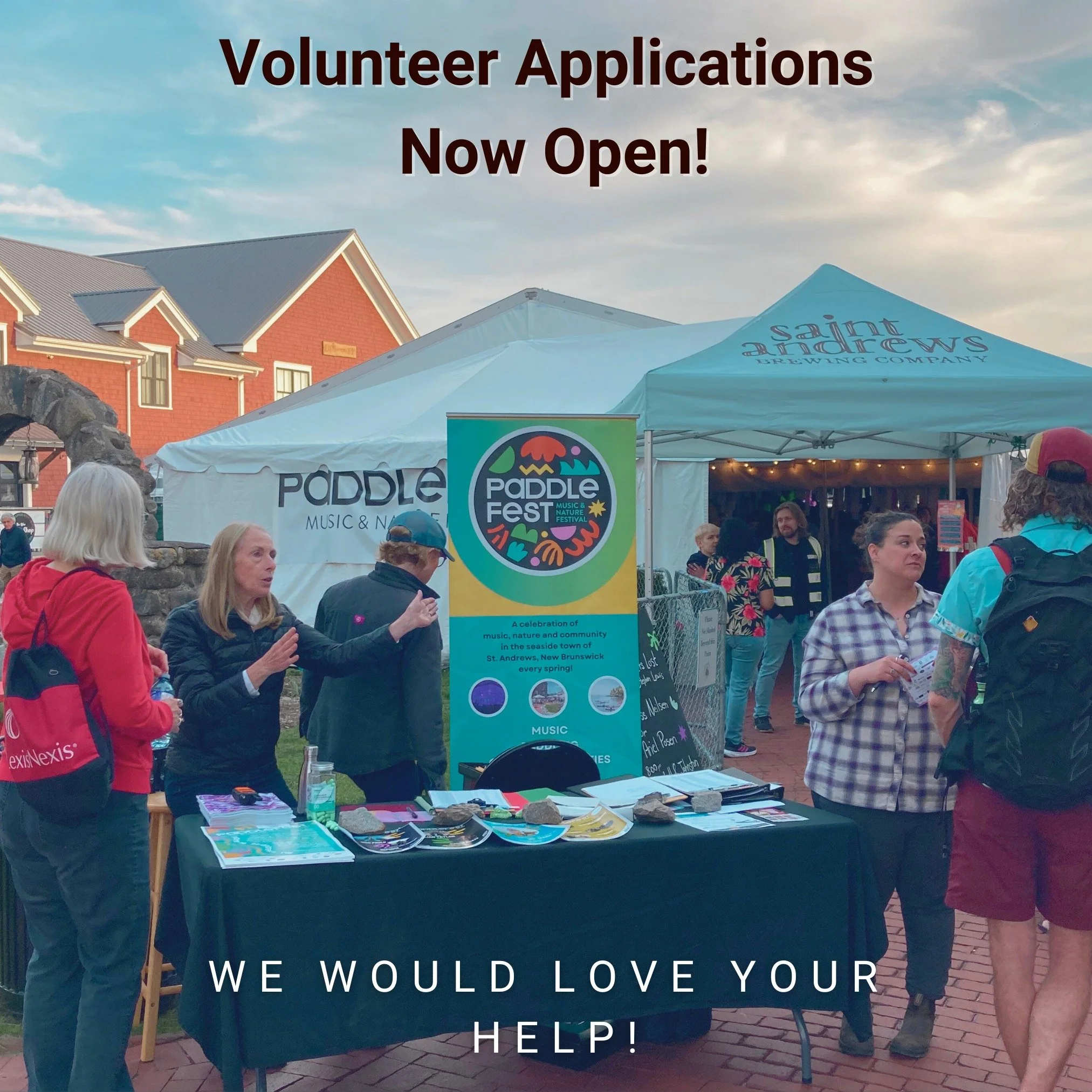 Come volunteer with us! 

Volunteer Form 
https://tinyurl.com/nhc54mj3