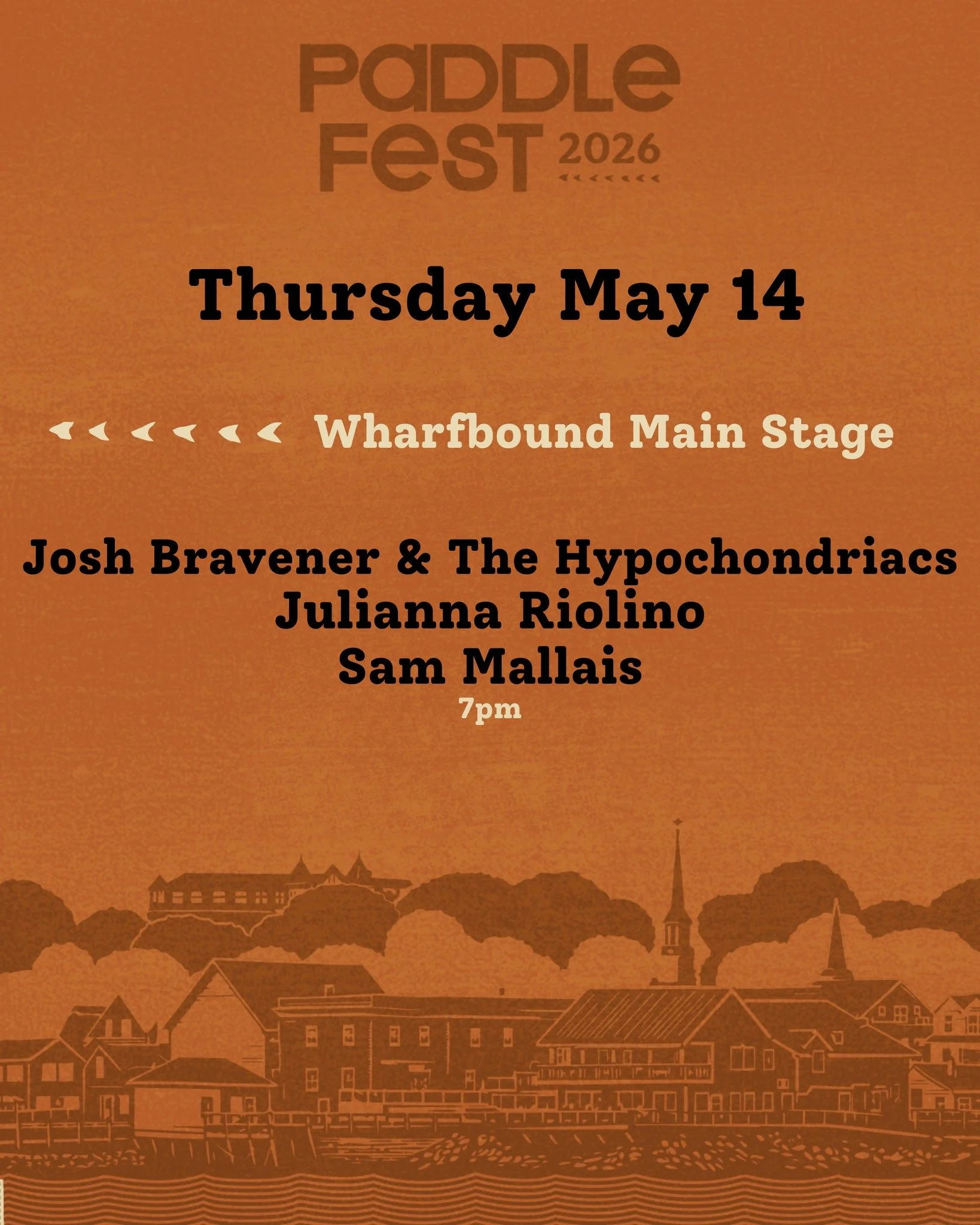 The Wharfbound Main Stage presented by @saintandrewsbrewco is Paddlefest's biggest venue, overlooking the Market Wharf and St. Andrews harbour front. It's a truly unique setting for 4 days of quality programming! 

With a Wharfbound Main Stage Pass y