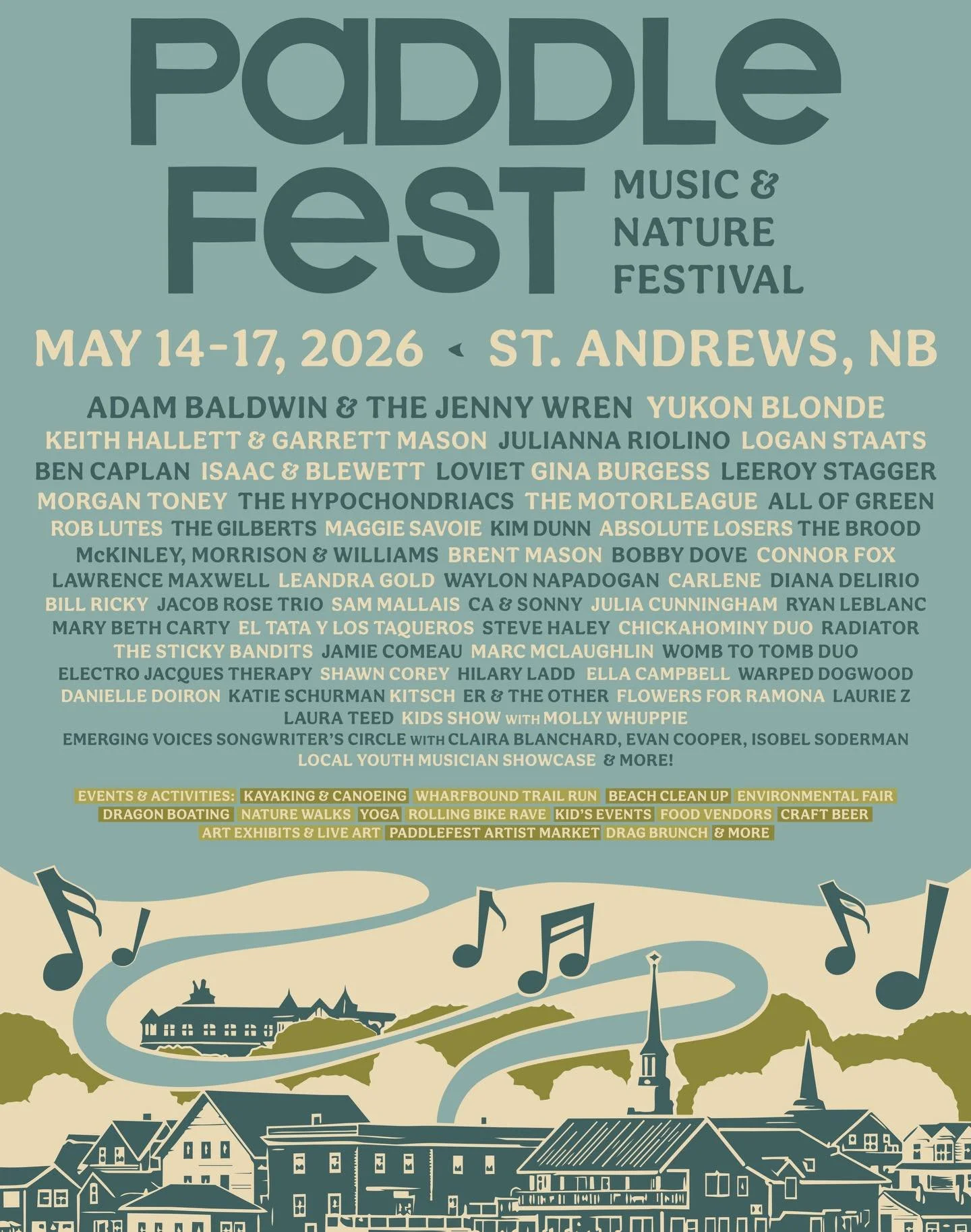 30 years of amazing music from across the country 

30 years of celebrating the beauty of the place we call home and highlighting the importance of protecting it 

30 years of kicking off the season with a weekend long homecoming with something for e