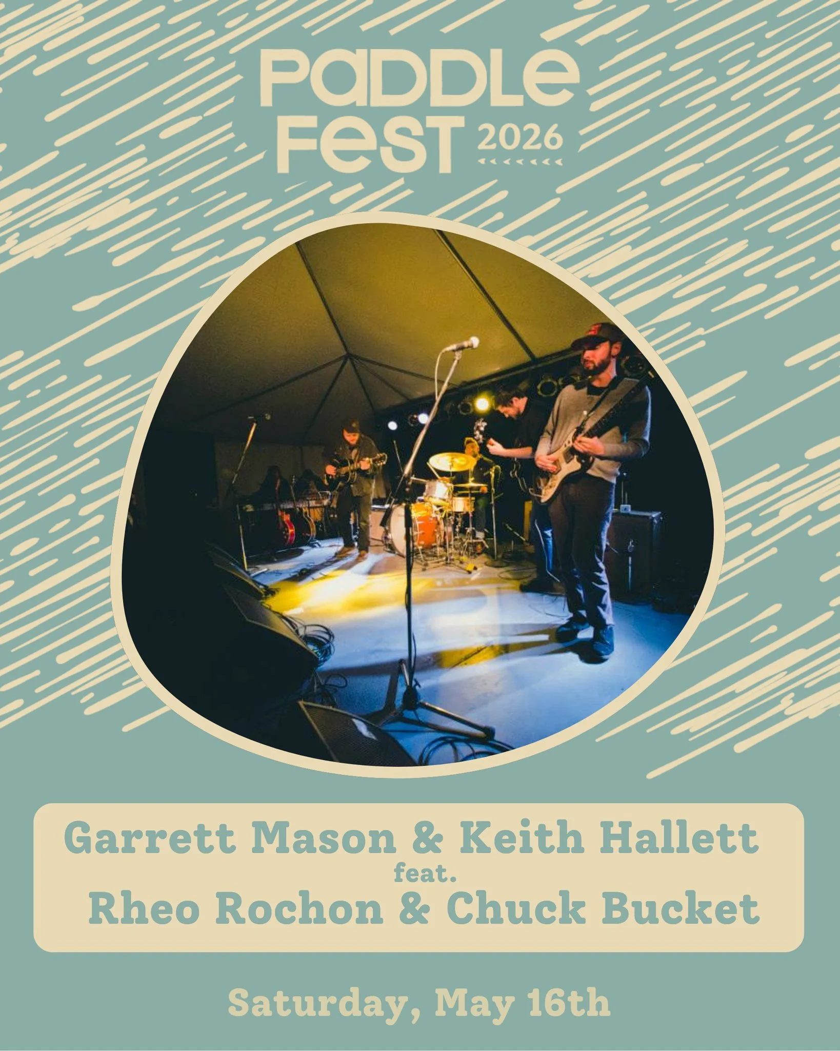 We're celebrating 30 years of Paddlefest with rare performances from some old friends!