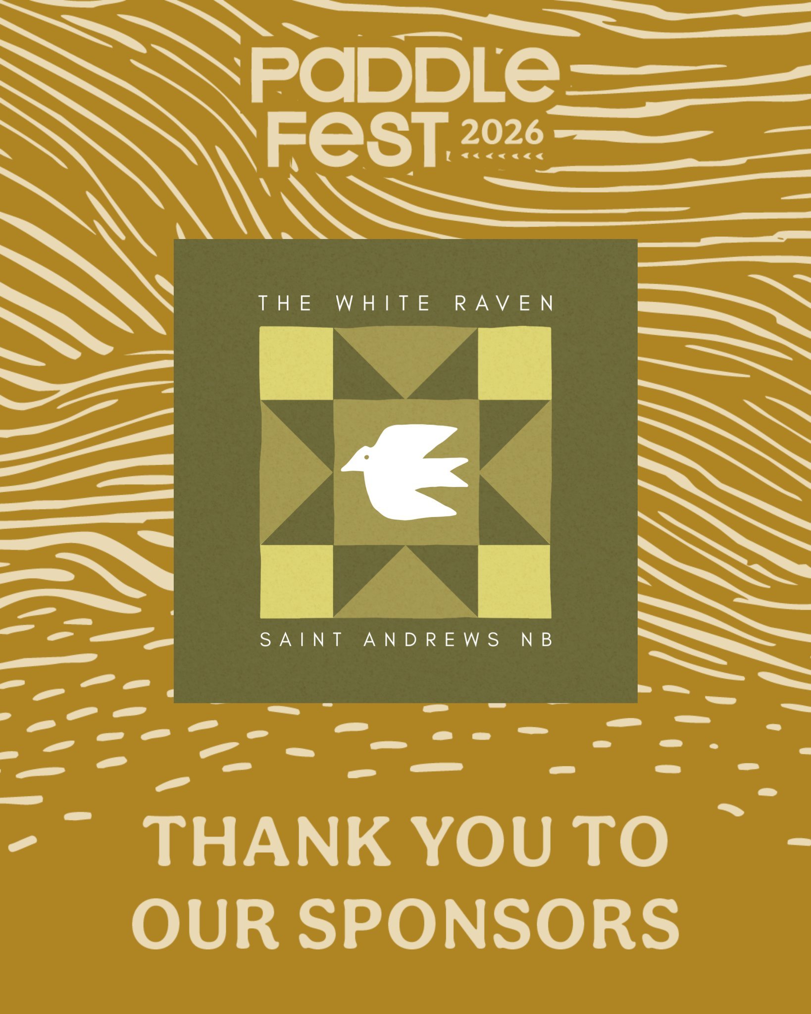 Sponsor Appreciation Time!

We have some new Presenting Sponsors this year who we can't thank enough for coming on board to help make this year's festival a reality! @thewhiteravenboutique  @valleyrefrigeration