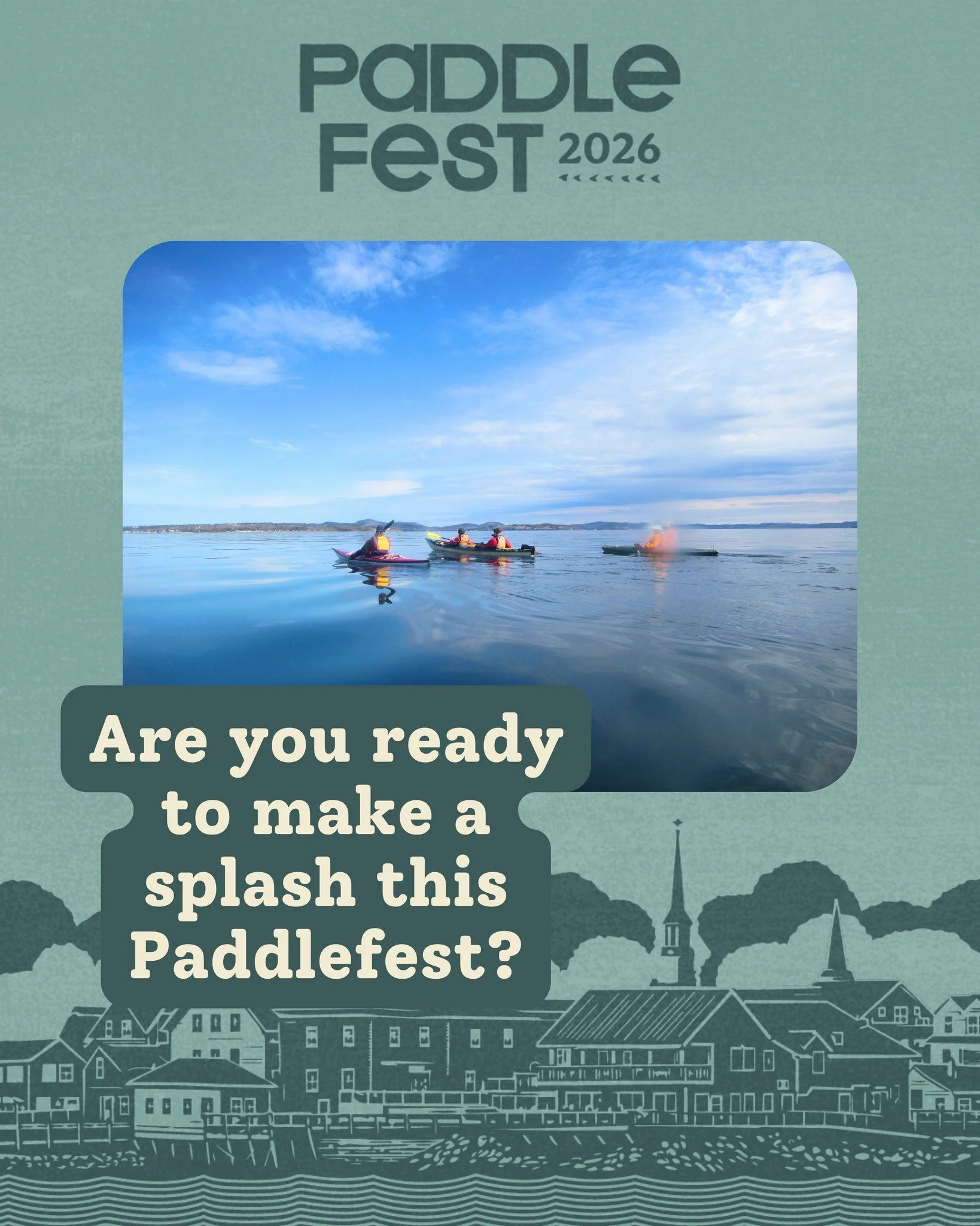 Are you as excited as we are to dip your toes and paddles in the water this season? 🛶🌊🚣

We have three awesome on the water activities available to get you splashing with your pals, while learning some awesome new skills that you can take with you
