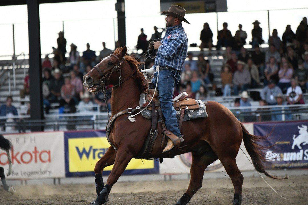 Experience the Thrill of the North Dakota Rough Rider Cup!
Join us in Mandan, ND, from September 19&ndash;21, 2025, for the largest rodeo in the state. Watch 32 top PRCA cowboys and cowgirls compete in 8 electrifying events for over $500,000 in cash 