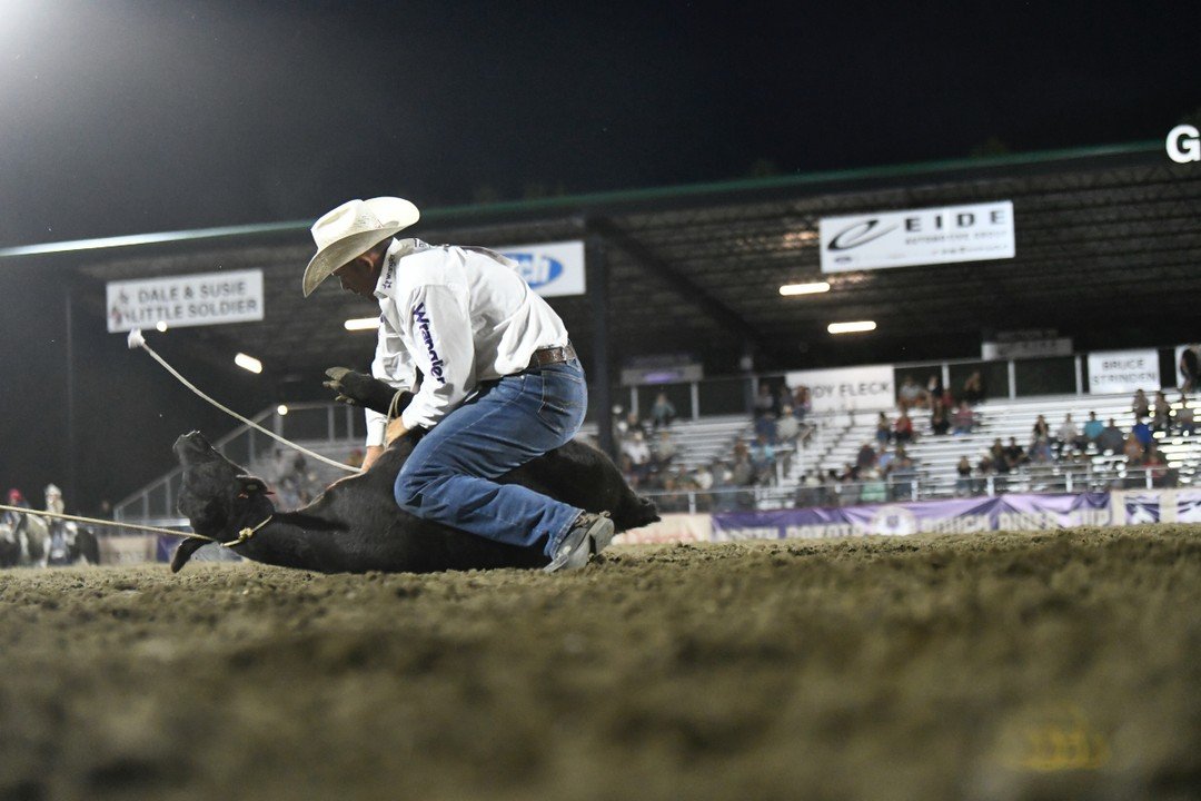 32 of the top PRCA cowboys.
8 fierce events.
Over $500,000 on the line.
This is the biggest one-head payout in North America, and it&rsquo;s happening in North Dakota.

#NorthDakotaRoughRiderCup #PRCARodeo #RideForTheCup