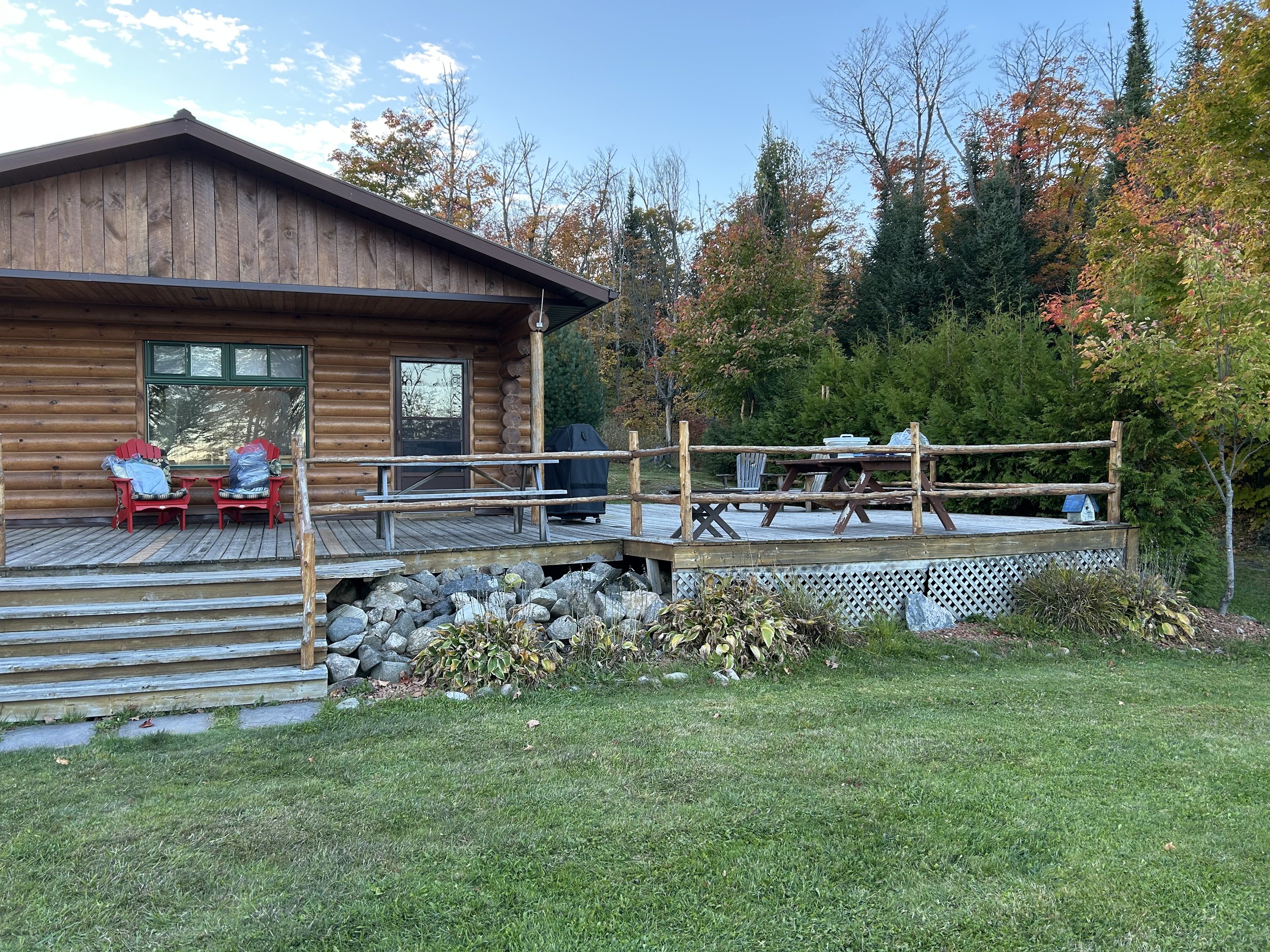 Oct 2024 Cabin 2 Front and side deck.jpeg